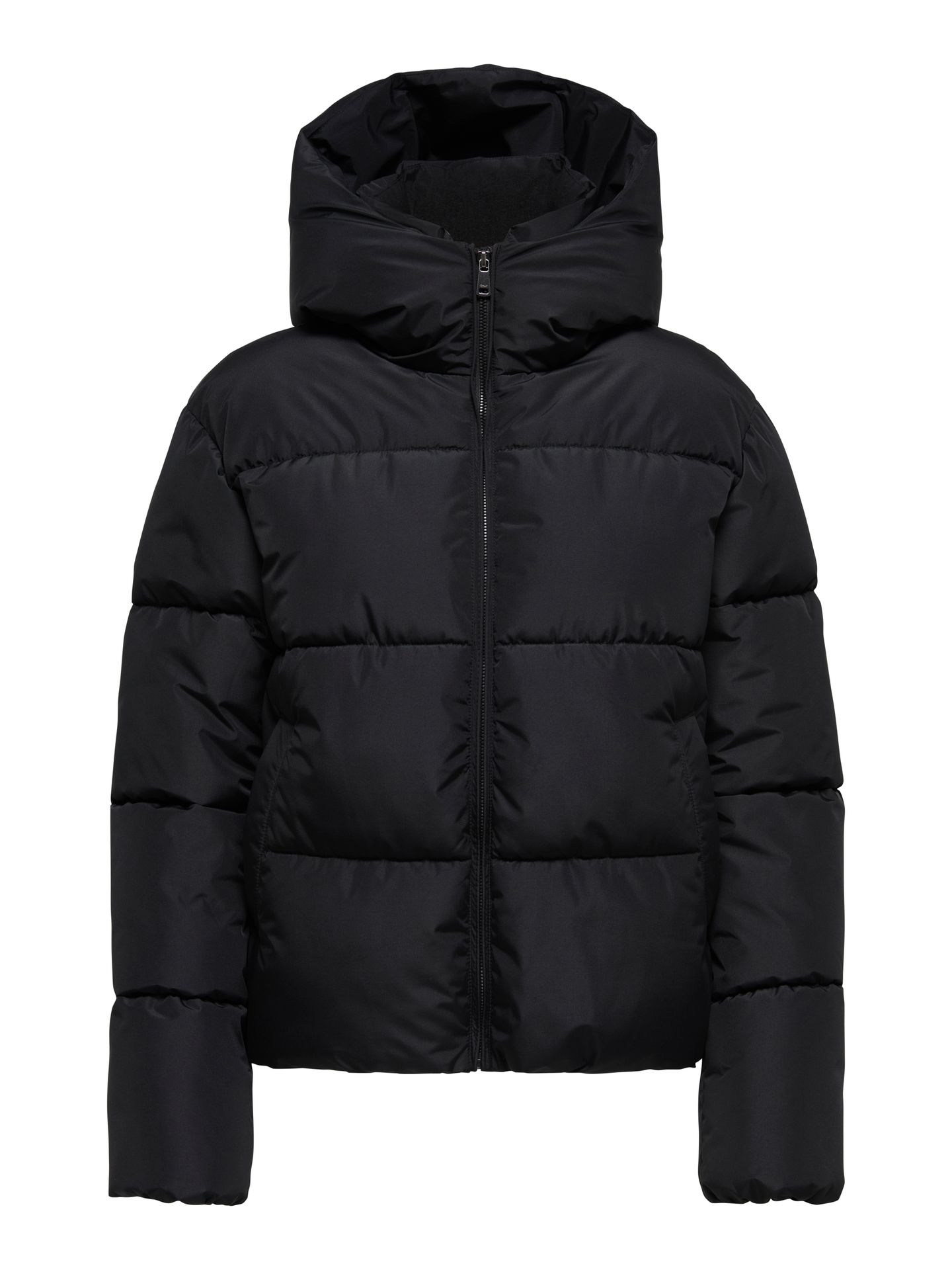 Only ONLJUTA SHORT PUFFER OTW NOOS Black 00120074-EKA26011400000004