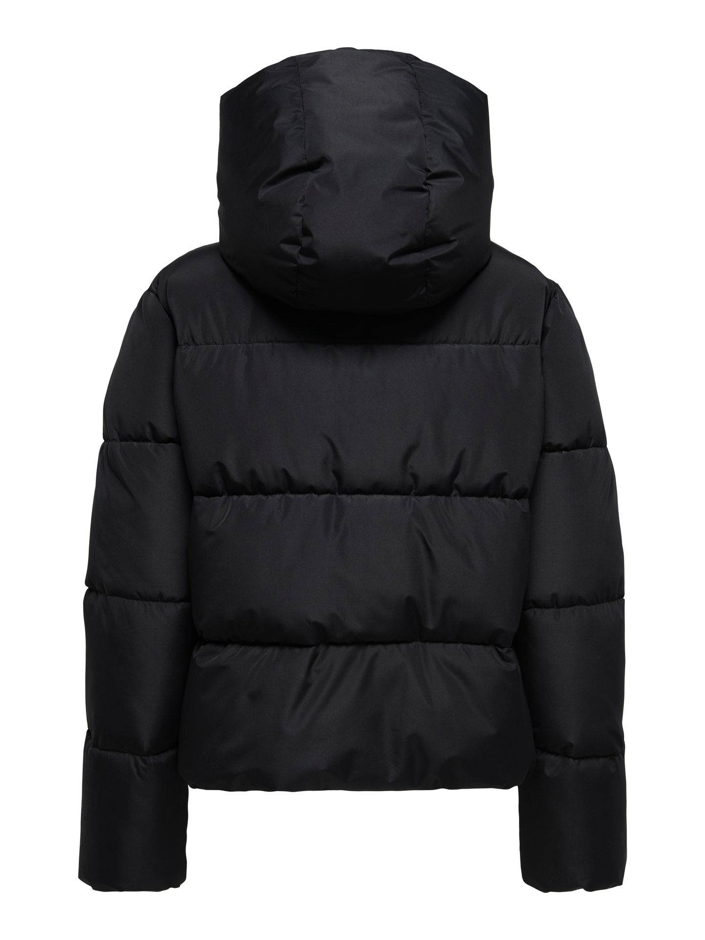 Only ONLJUTA SHORT PUFFER OTW NOOS Black 2900170107029