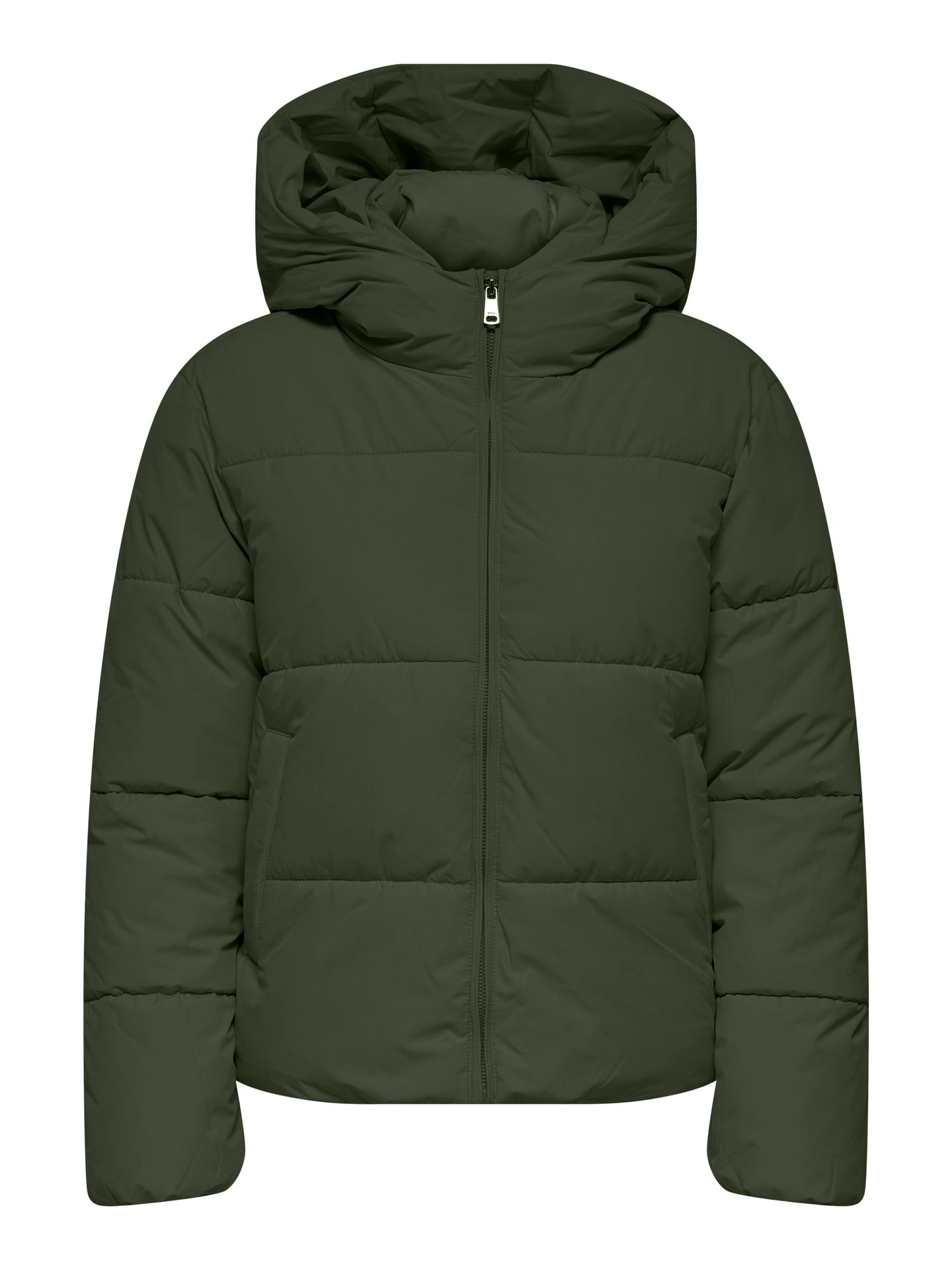 Only ONLJUTA SHORT PUFFER OTW NOOS Forest Night 00120074-EKA26011400000087