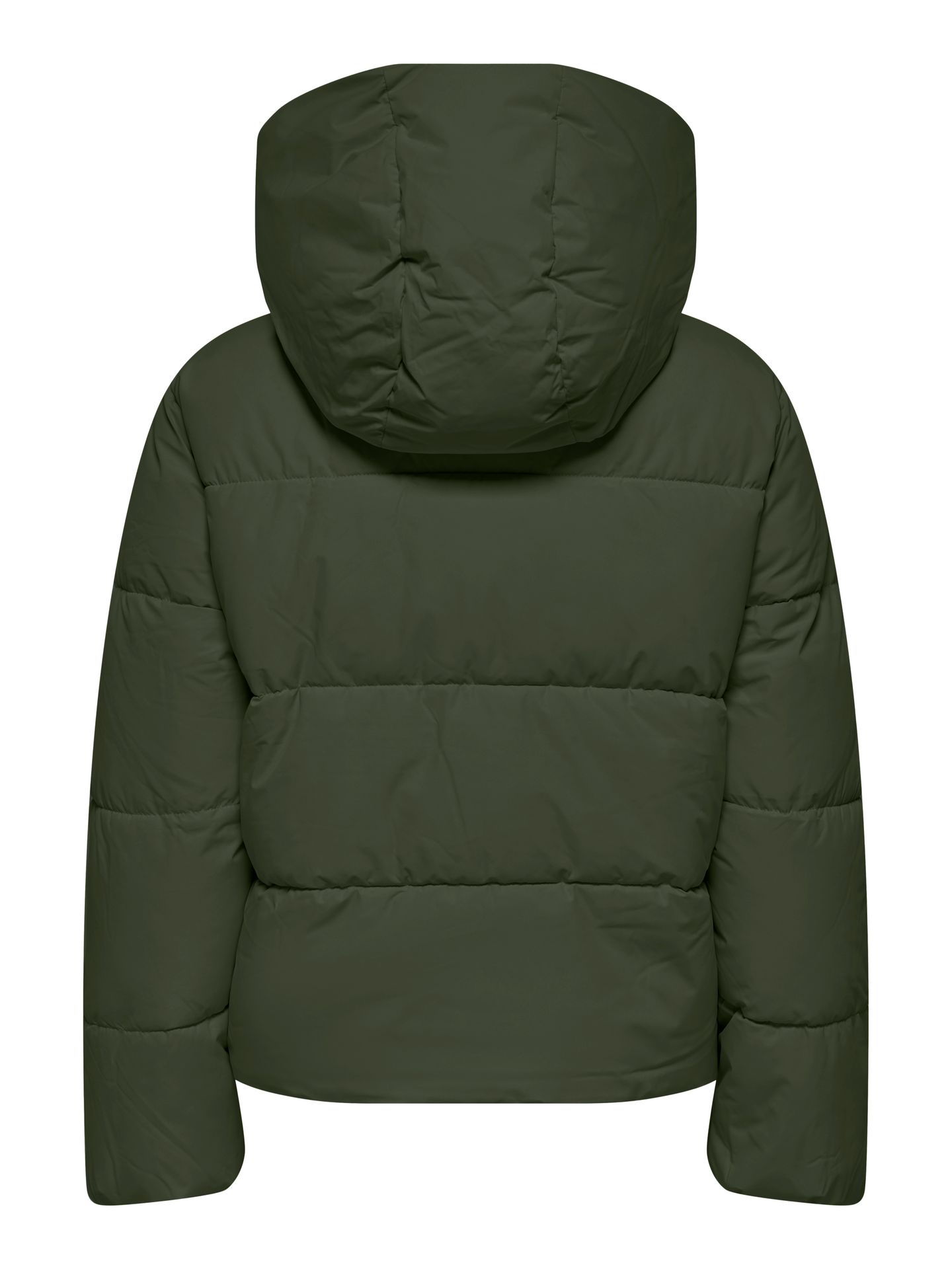 Only ONLJUTA SHORT PUFFER OTW NOOS Forest Night 2900170114058