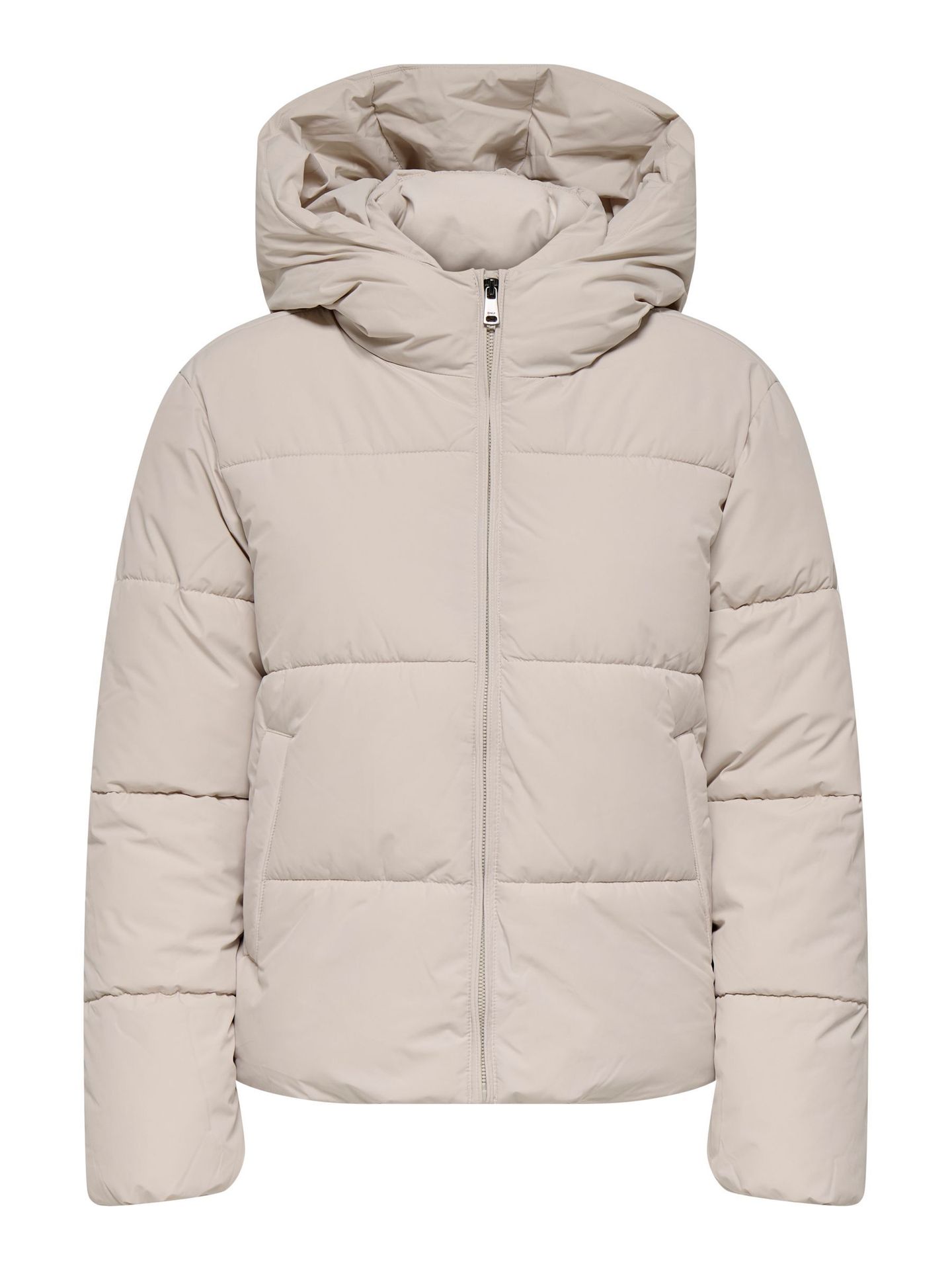 Only ONLJUTA SHORT PUFFER OTW NOOS Pumice Stone 00120074-EKA26011400000213