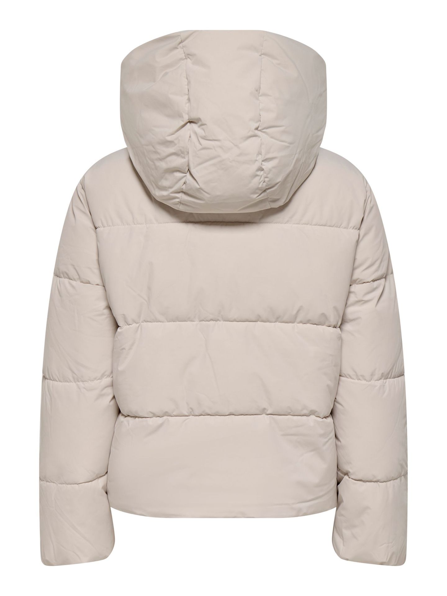 Only ONLJUTA SHORT PUFFER OTW NOOS Pumice Stone 2900169607028