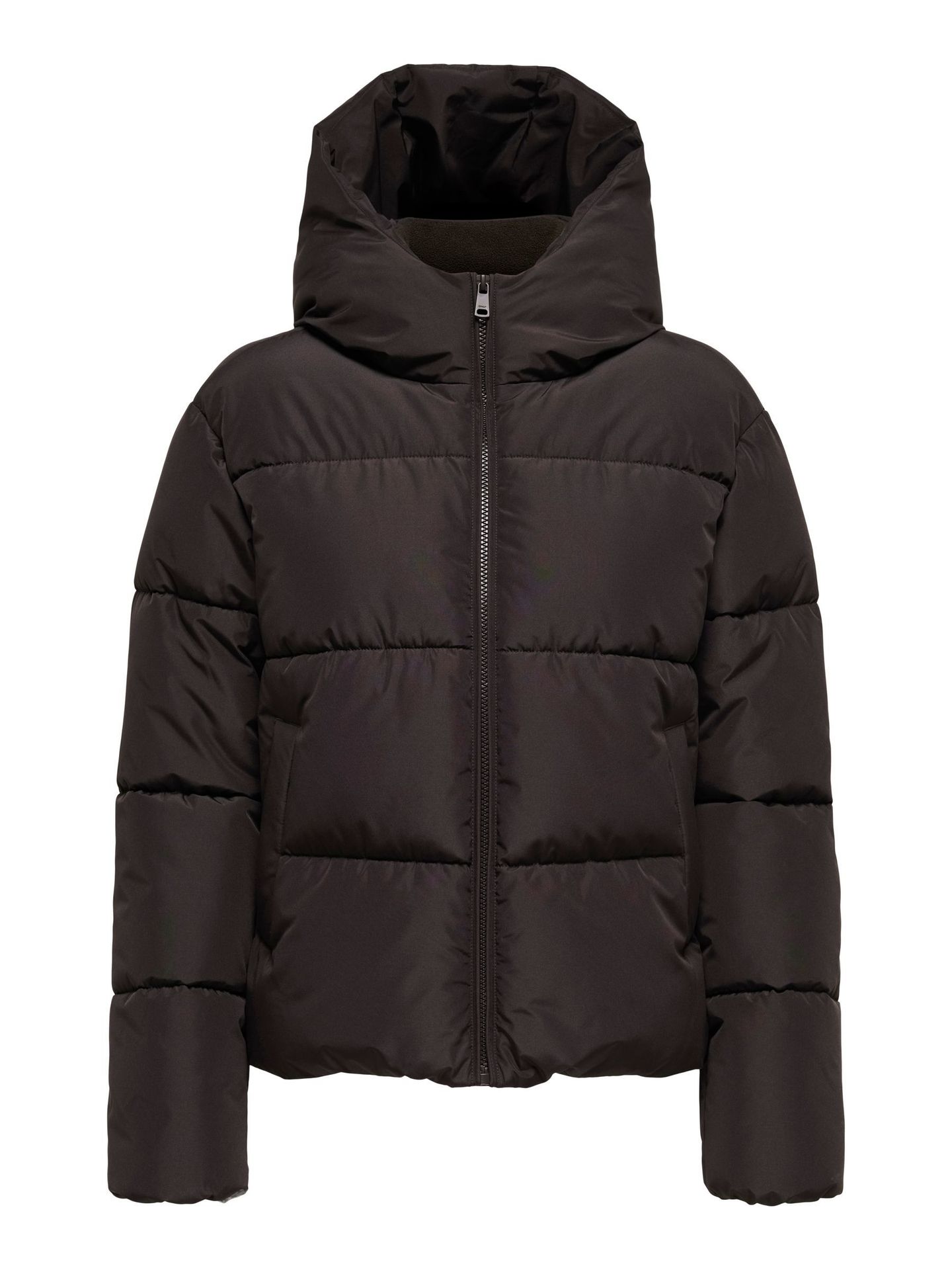 Only ONLJUTA SHORT PUFFER OTW NOOS Chocolate Torte 00120074-EKA26011400003114