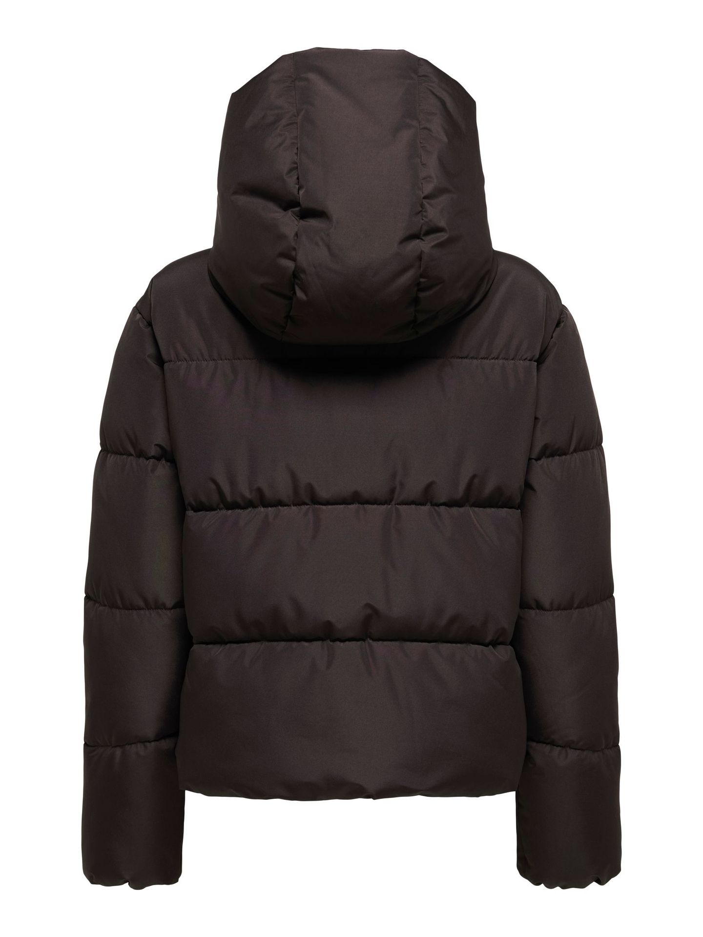 Only ONLJUTA SHORT PUFFER OTW NOOS Chocolate Torte 2900169608056