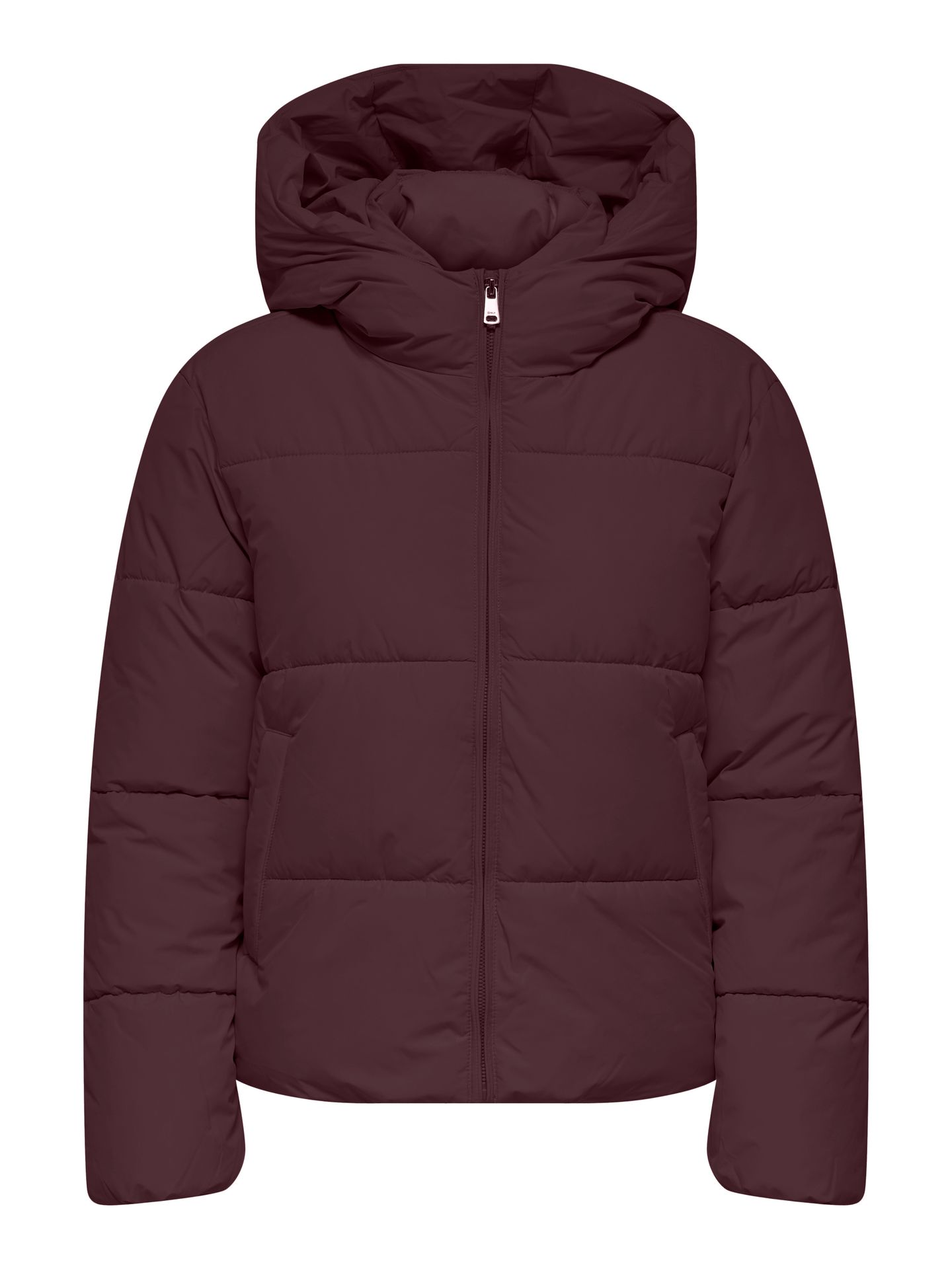 Only ONLJUTA SHORT PUFFER OTW NOOS Fudge 00120074-EKA26011400003595