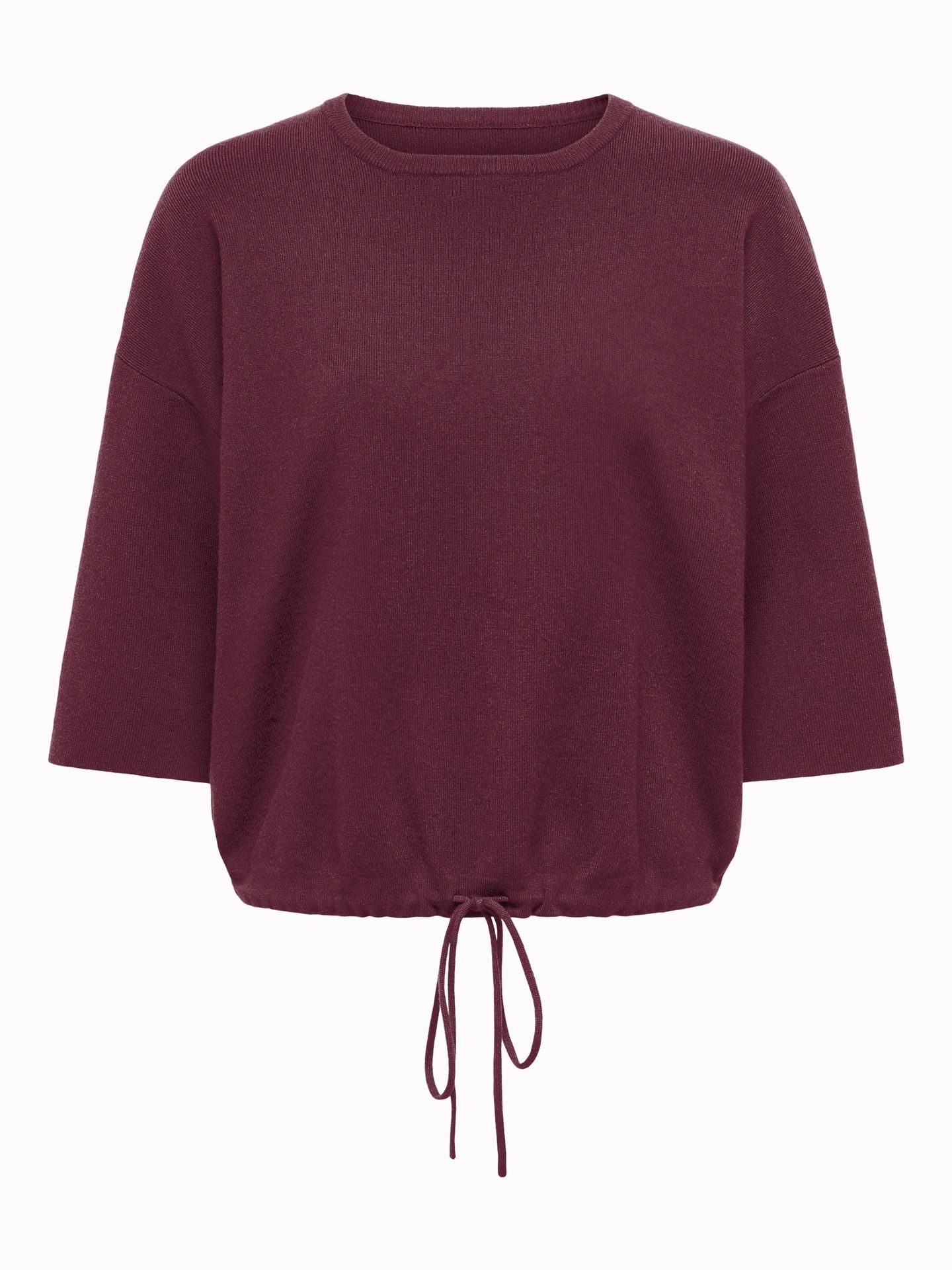 Only ONLSITERI SS LOOSE TIE O-NECK TOP C Fig 00120076-EKA26011400001684