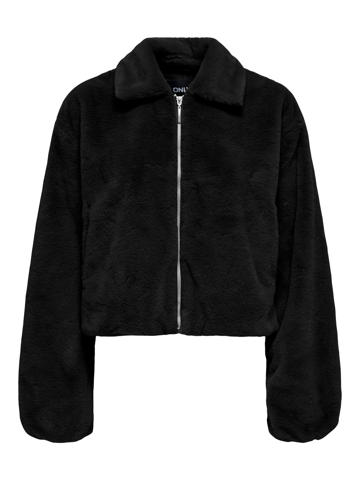 Only ONLDANA FAUX FUR JACKET CC OTW Black 00120077-EKA26011400000004