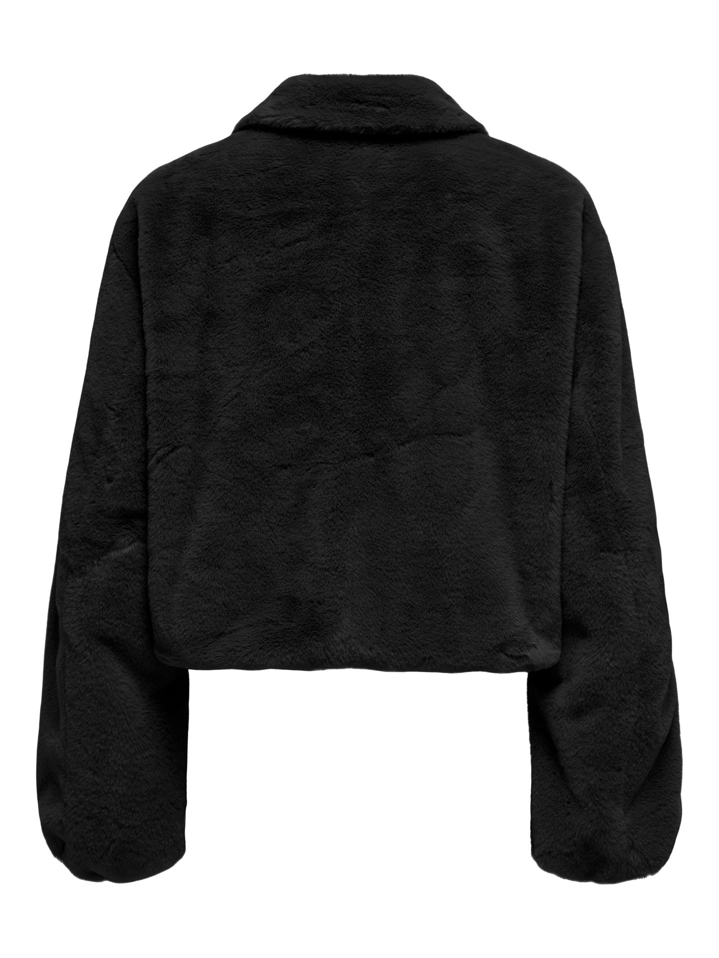 Only ONLDANA FAUX FUR JACKET CC OTW Black 2900169613036