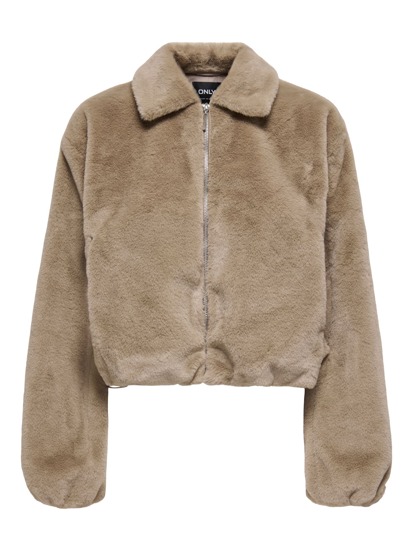 Only ONLDANA FAUX FUR JACKET CC OTW Silver Mink 00120077-EKA26011400001123