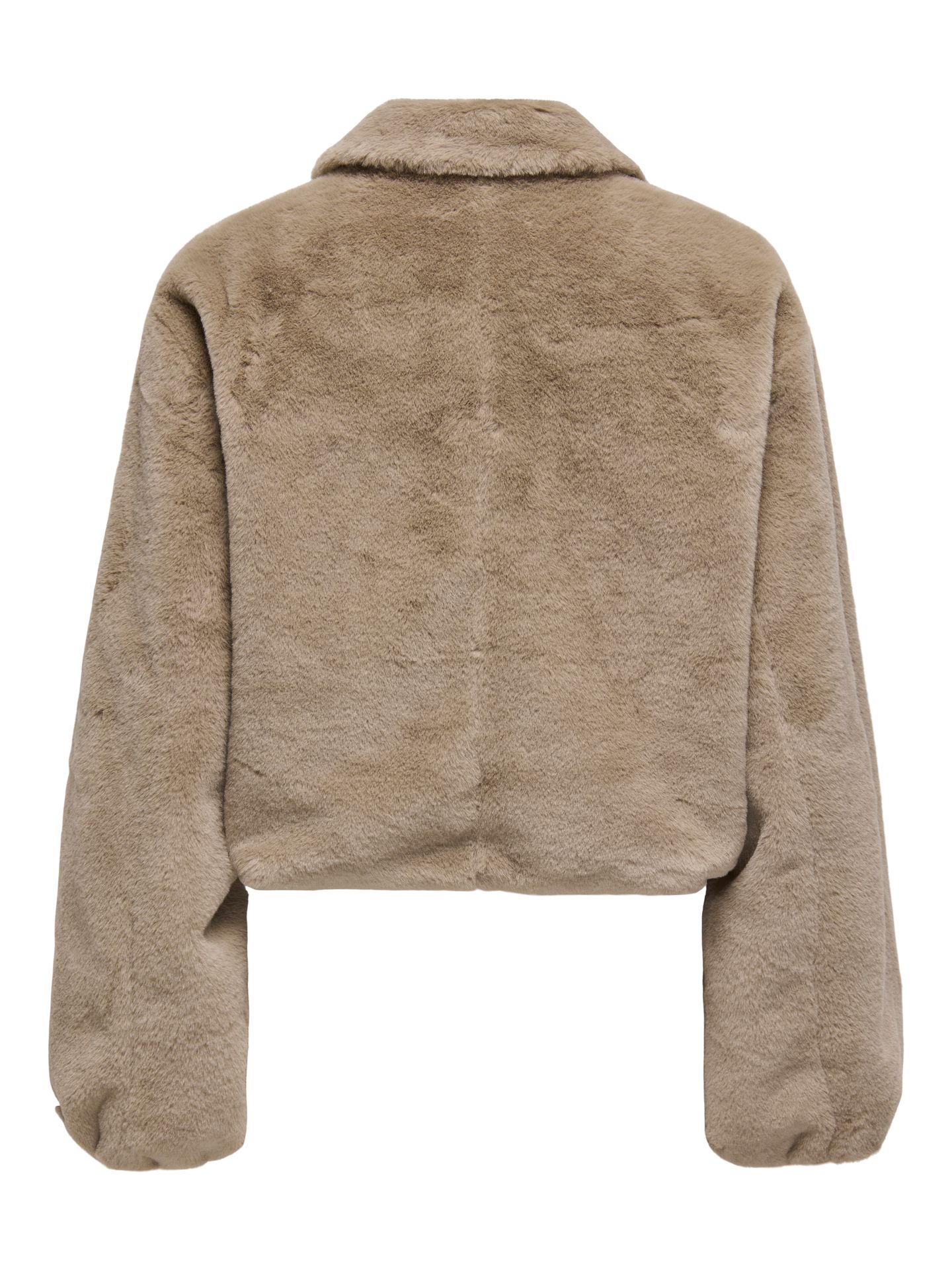 Only ONLDANA FAUX FUR JACKET CC OTW Silver Mink 2900169623011