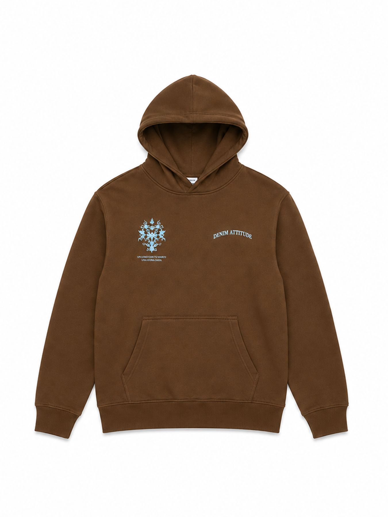 Jack & Jones JJTRADITION SWEAT HOOD JNR Cocoa 00120078-EKA26011400003593