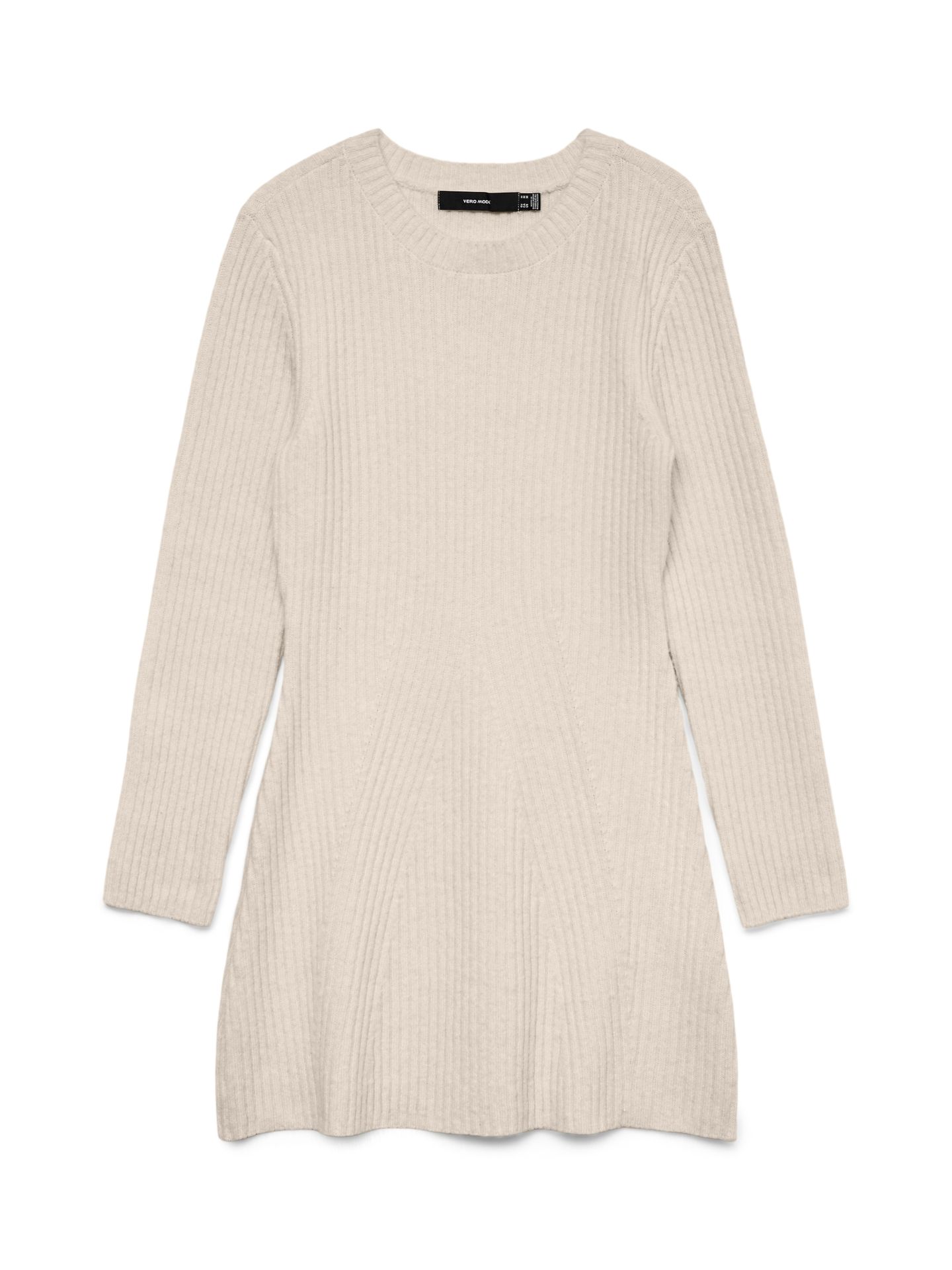 Vero Moda VMJOSANNA LS SHORT DRESS NOOS Birch 00120079-EKA26011400000114