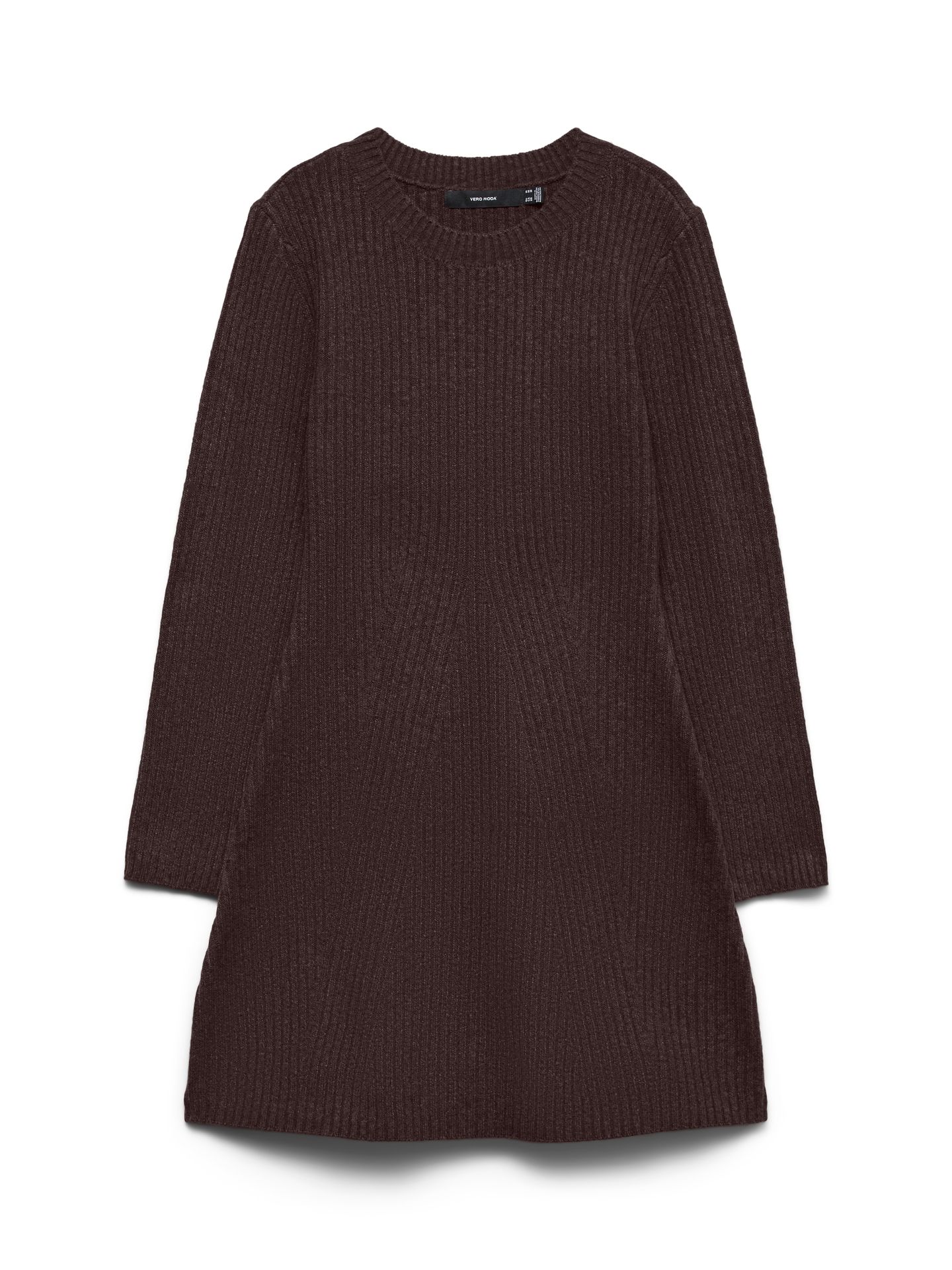 Vero Moda VMJOSANNA LS SHORT DRESS NOOS Chocolate Torte 00120079-EKA26011400003061