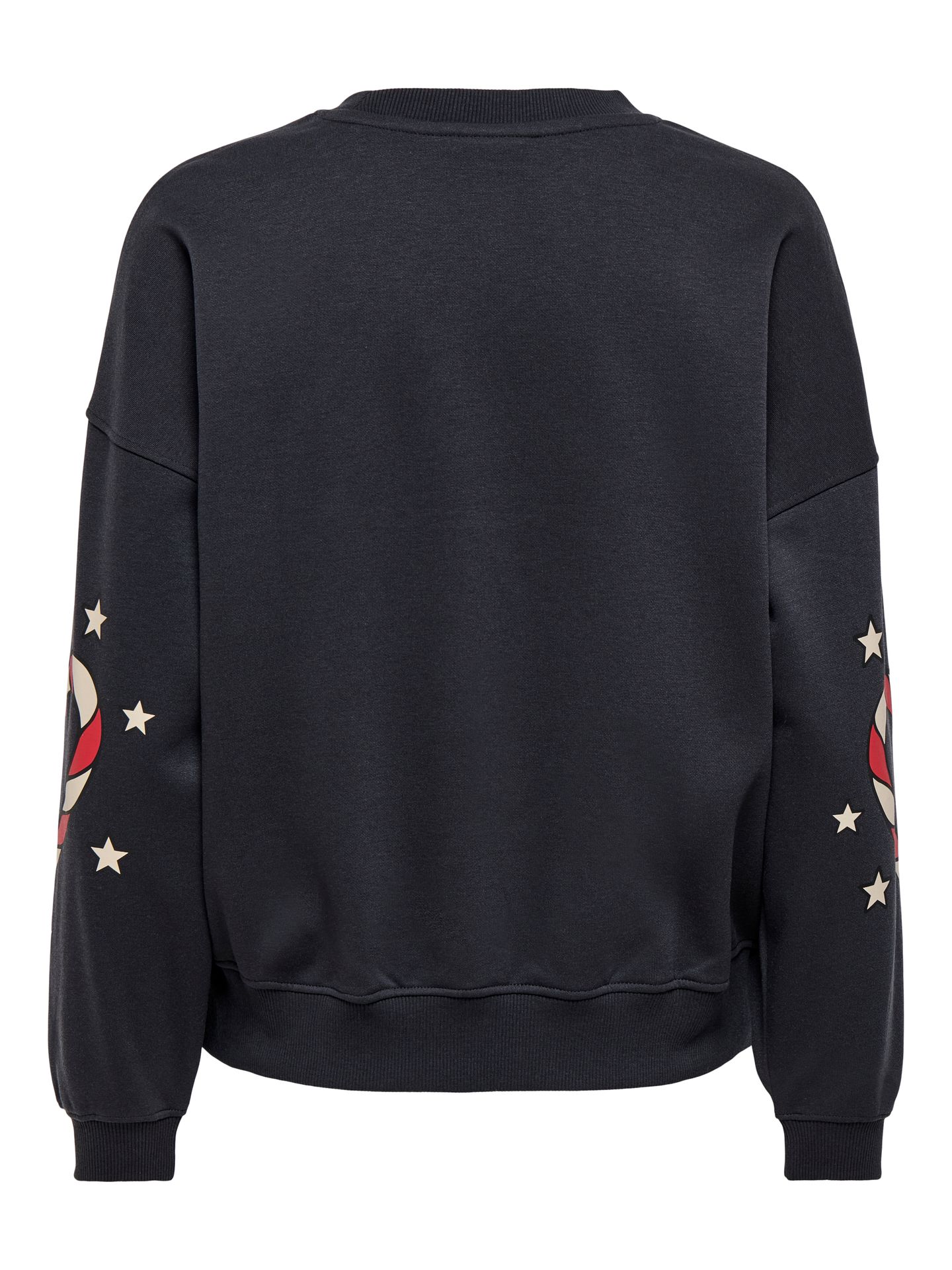 Only JDYMESA CHRIS LIFE  L/S SWEAT JRS D Phantom/BLACK FUR 2900169624056