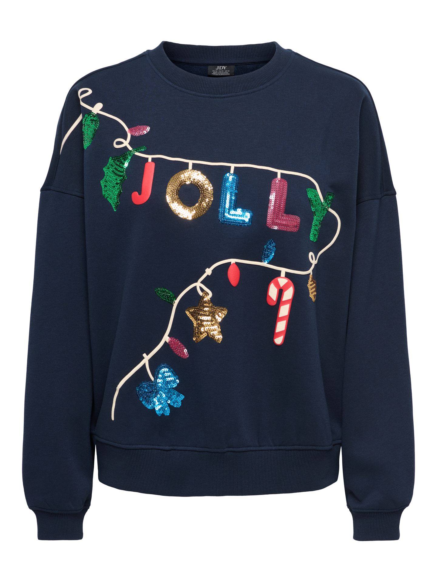 Only JDYMESA CHRIS LIFE  L/S SWEAT JRS D Sky Captain/JOLLY 00120082-EKA26011400003740