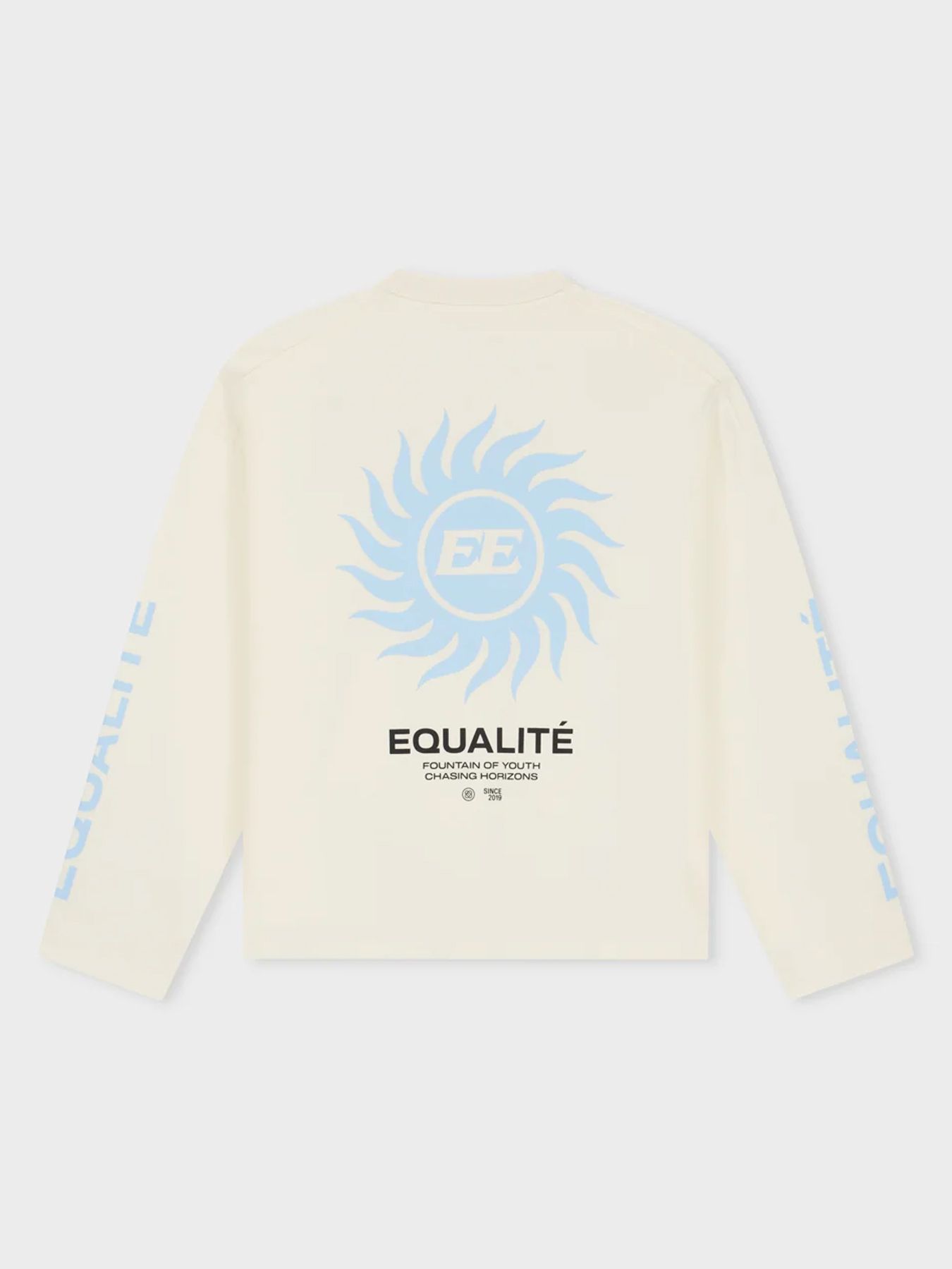 Equalité Sunny Longsleeve tee White/light blue 2900169692048