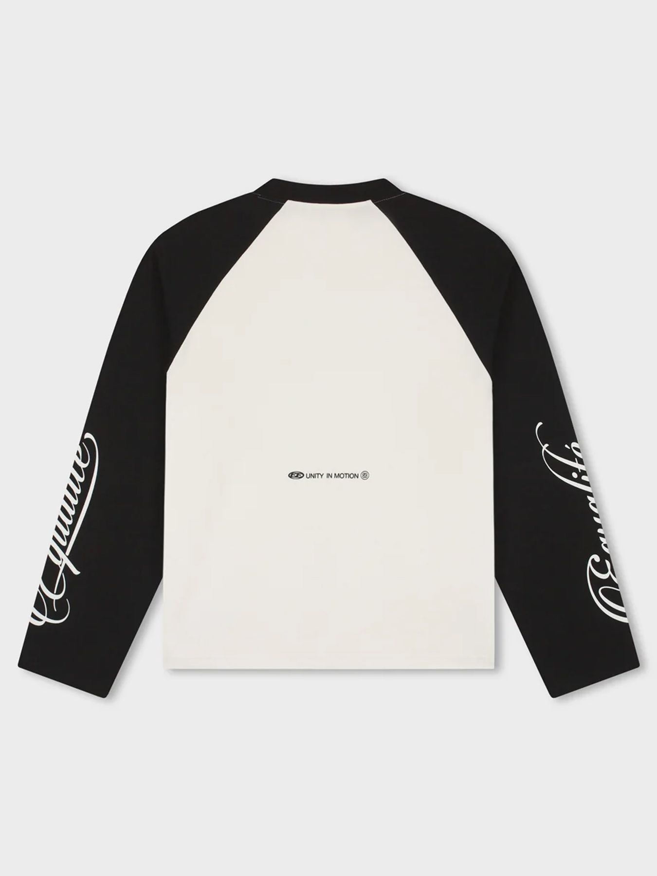 Equalité Jett Raglan longsleeve tee White/black 2900169694042