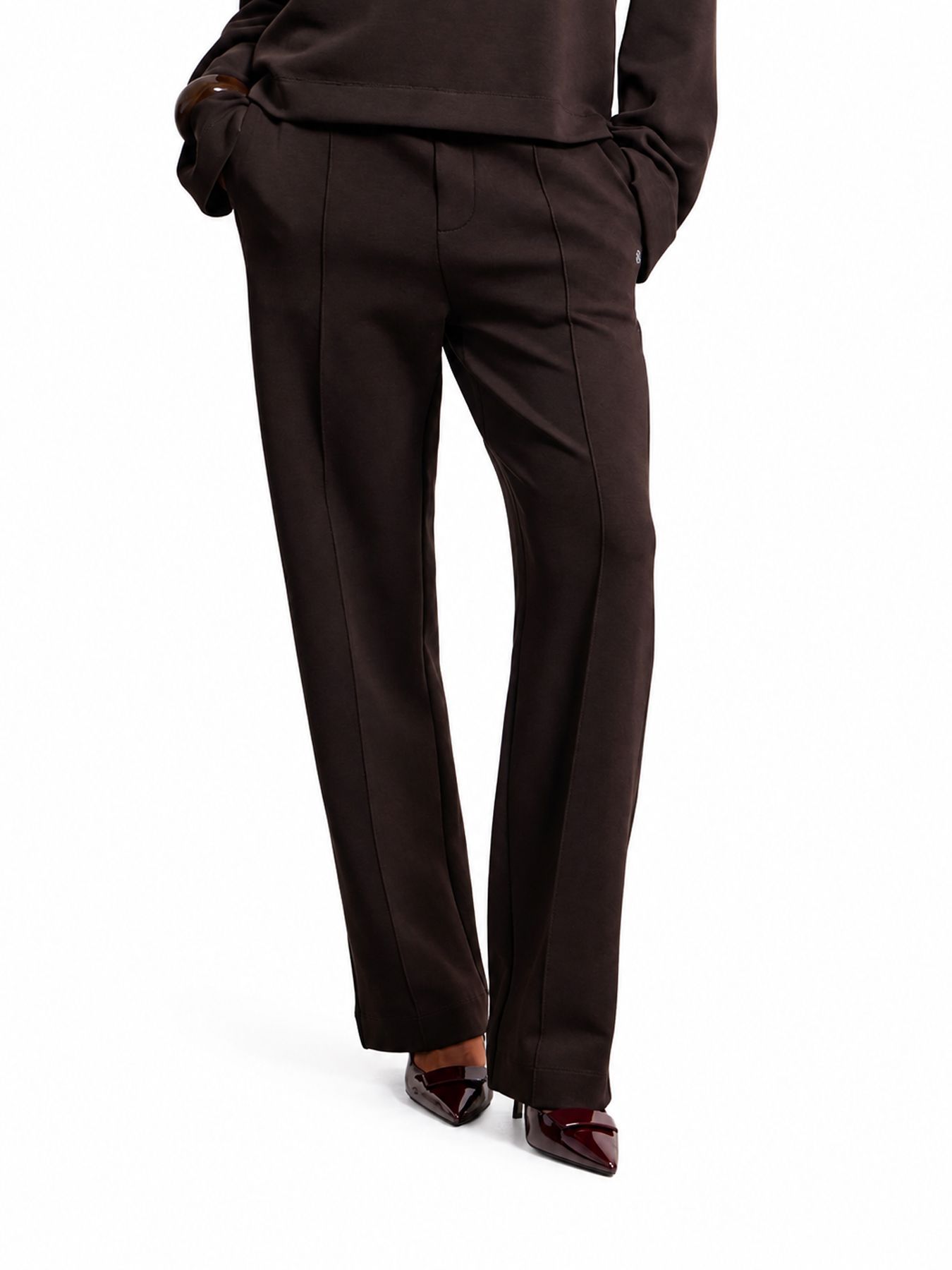 Pink Noir Lois pants Ganache 00120109-206