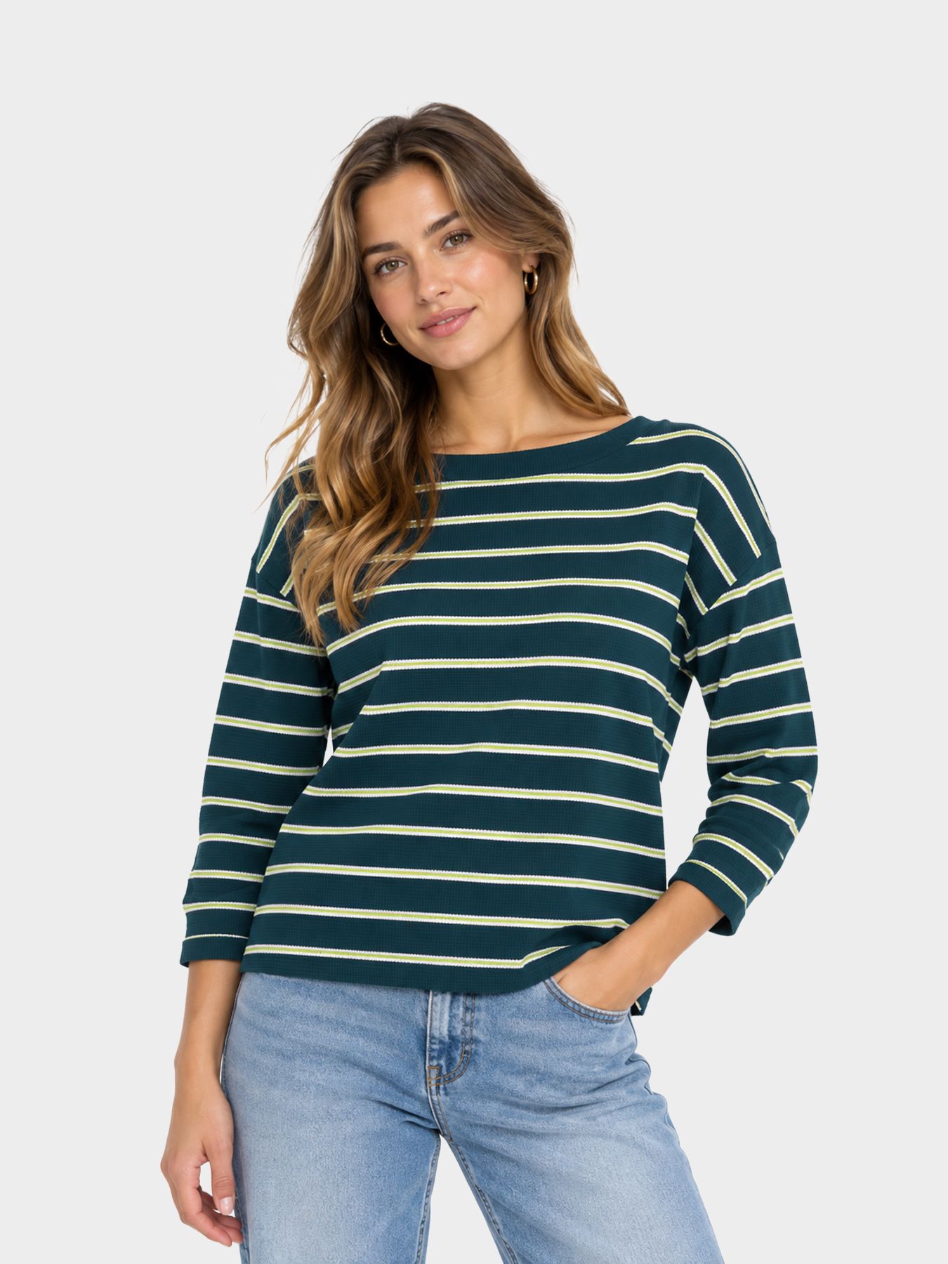 24 Colours Sweatshirt GREEN 00120111-GRE