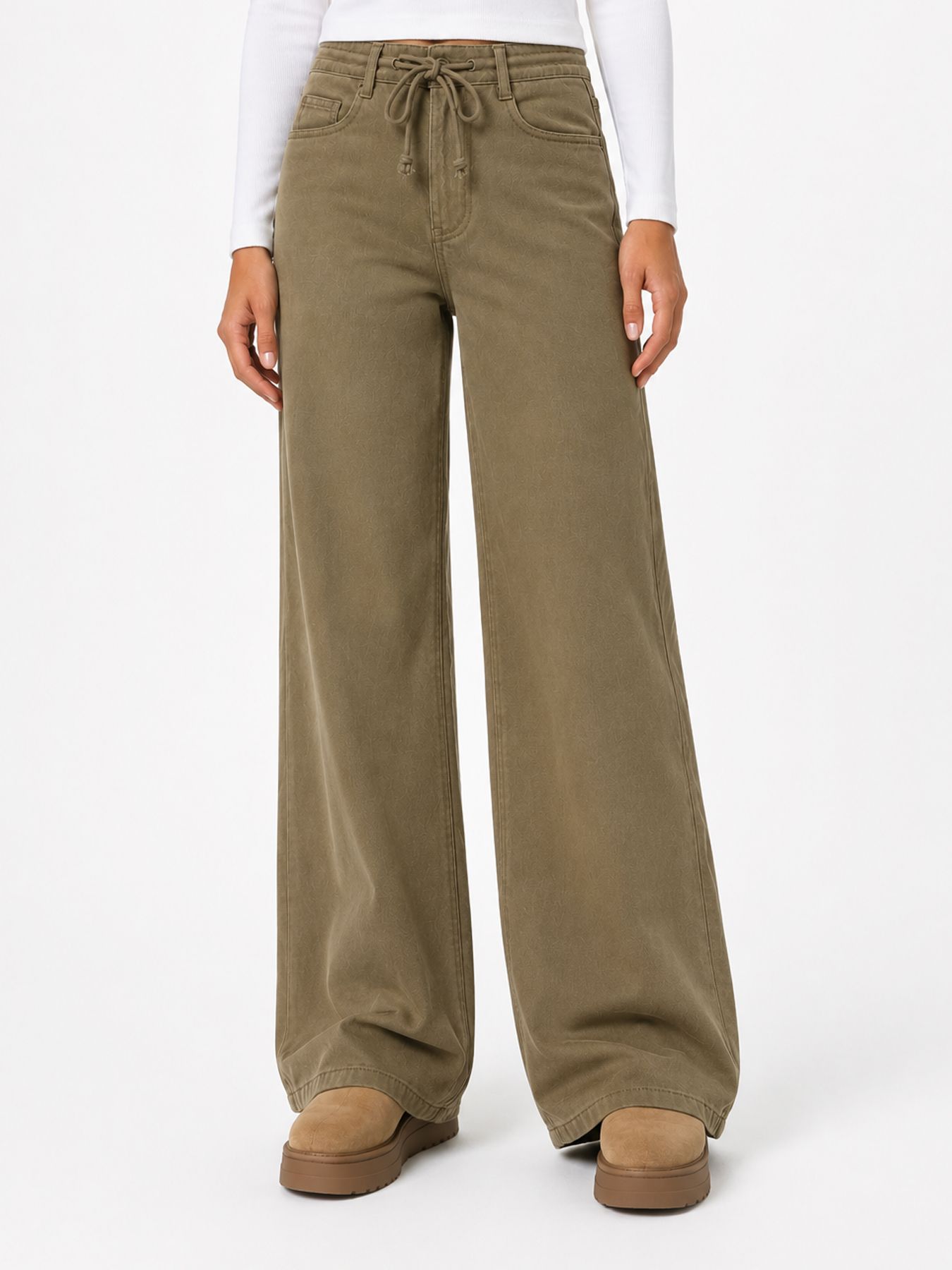24 Colours Pants GREEN 00120112-GRE