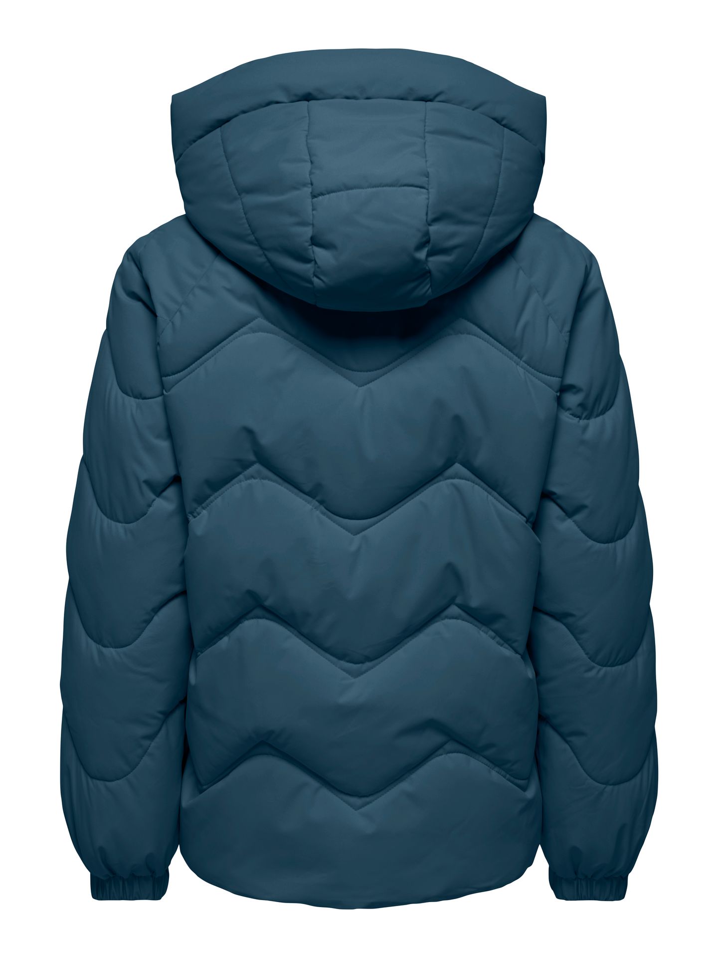 JDY JDYPOWER SHORT HOOD PUFFER OTW HAB Stratified Sea 2900169704024