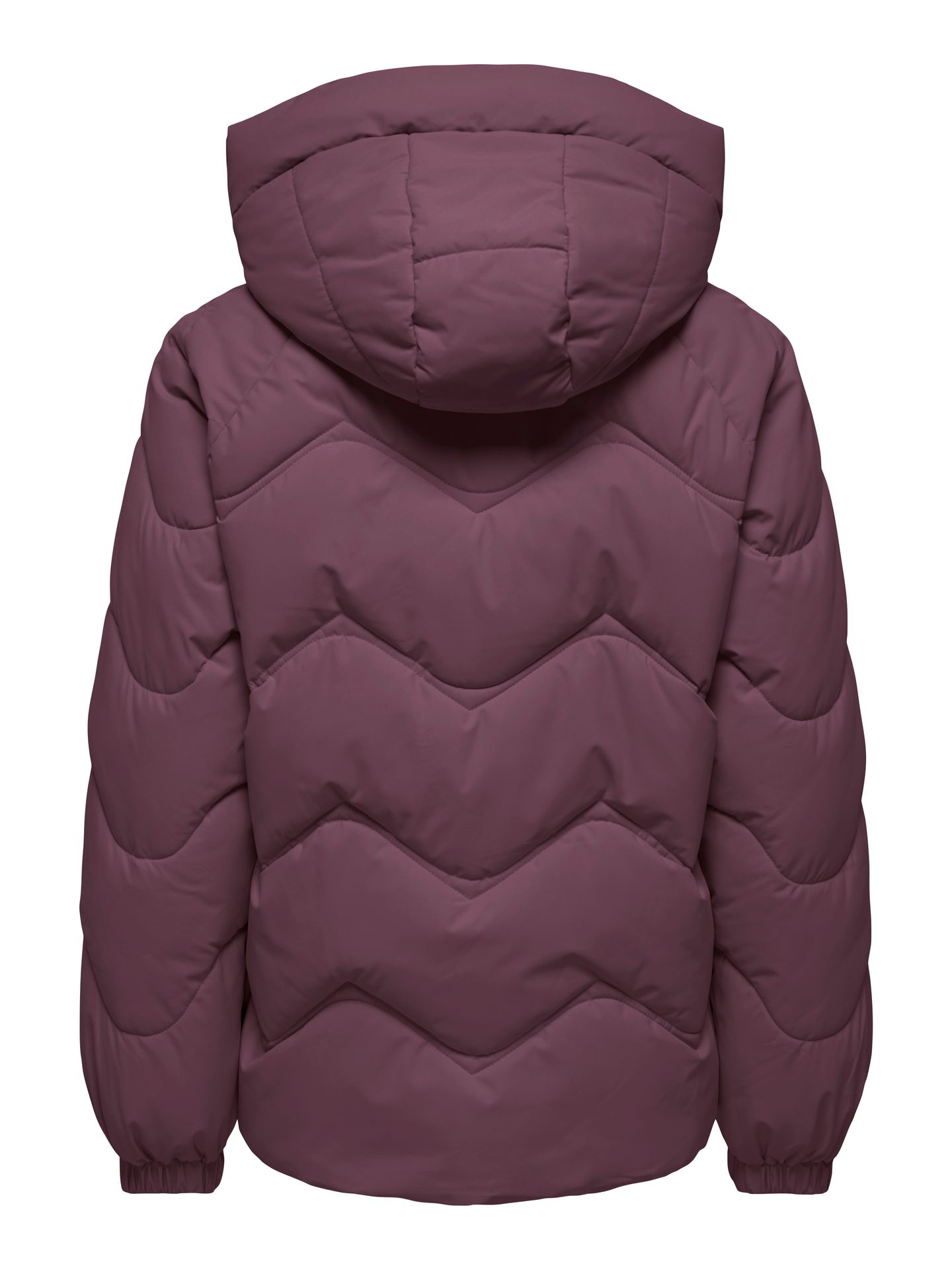 JDY JDYPOWER SHORT HOOD PUFFER OTW HAB Huckleberry 2900169706059
