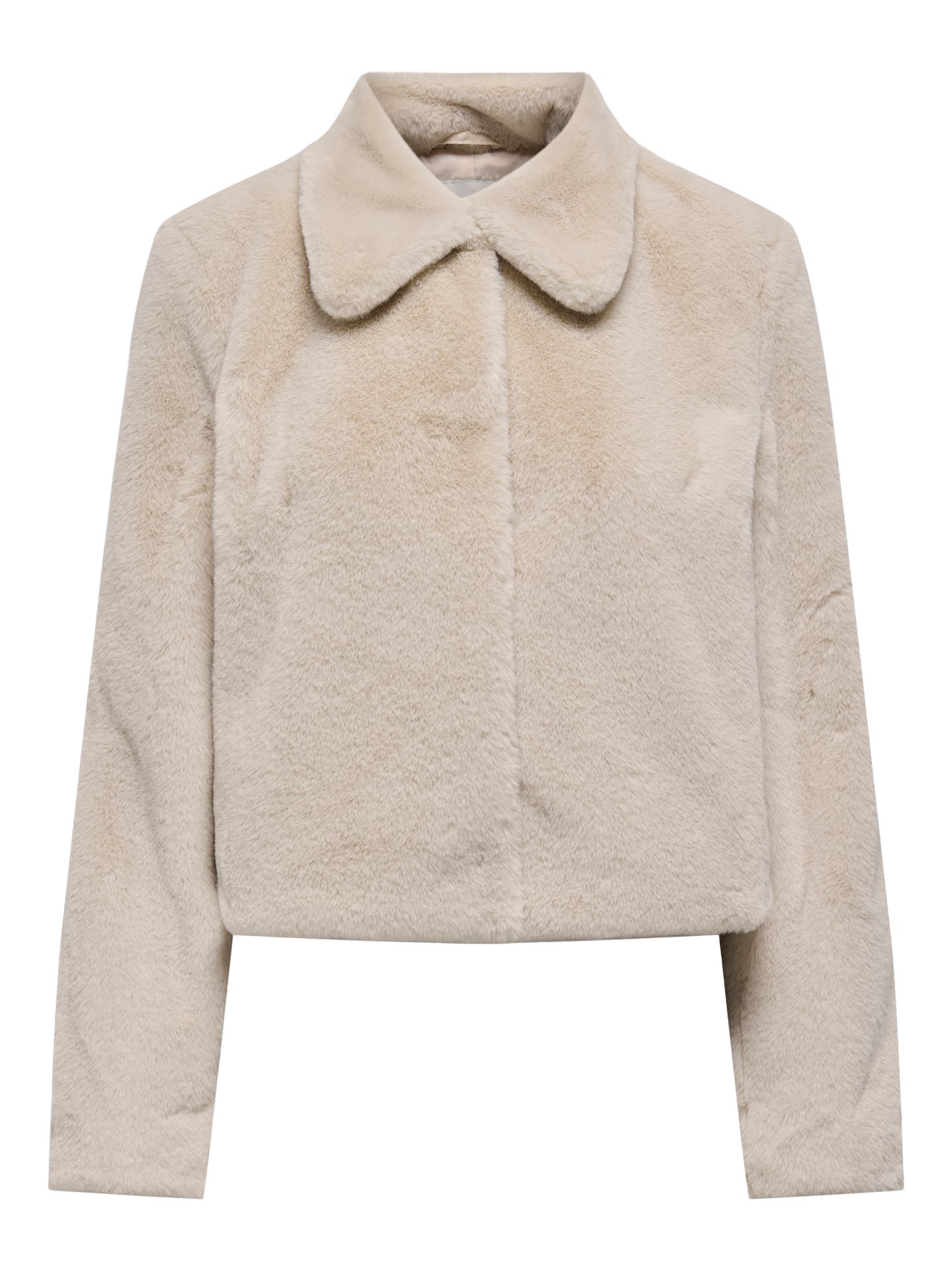 Only JDYMACY FAUX FUR JACKET OTW NOOS Moonbeam 2900169708022