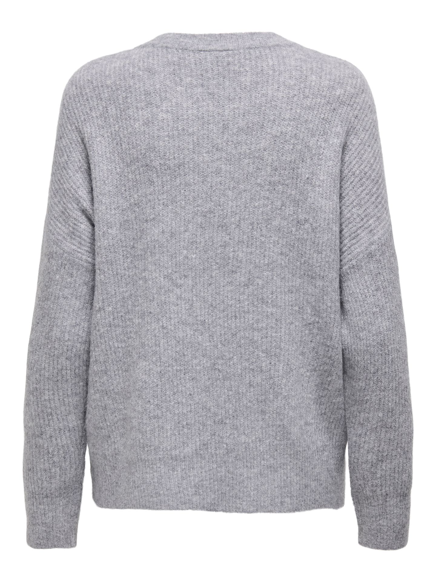 Only ONLJERICO L/S PULLOVER KNT NOOS Grey Melange/CD PARIS 2900169712012