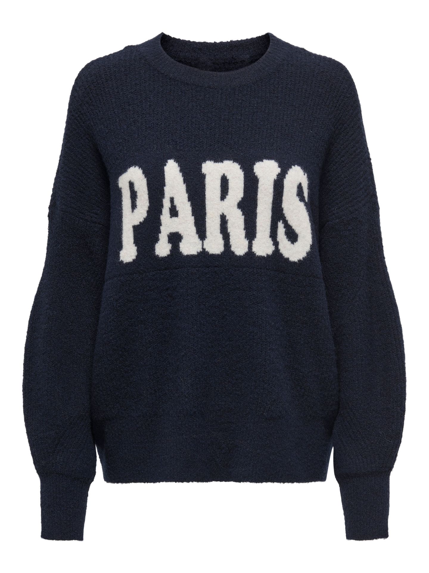 Only ONLJERICO L/S PULLOVER KNT NOOS Dark Navy/CD PARIS 2900169713019