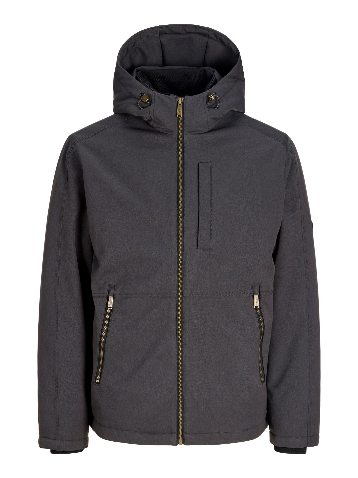 Jack & Jones JJEPETER JACKET Dark Grey Melange/COMFORT FIT 2900169723056