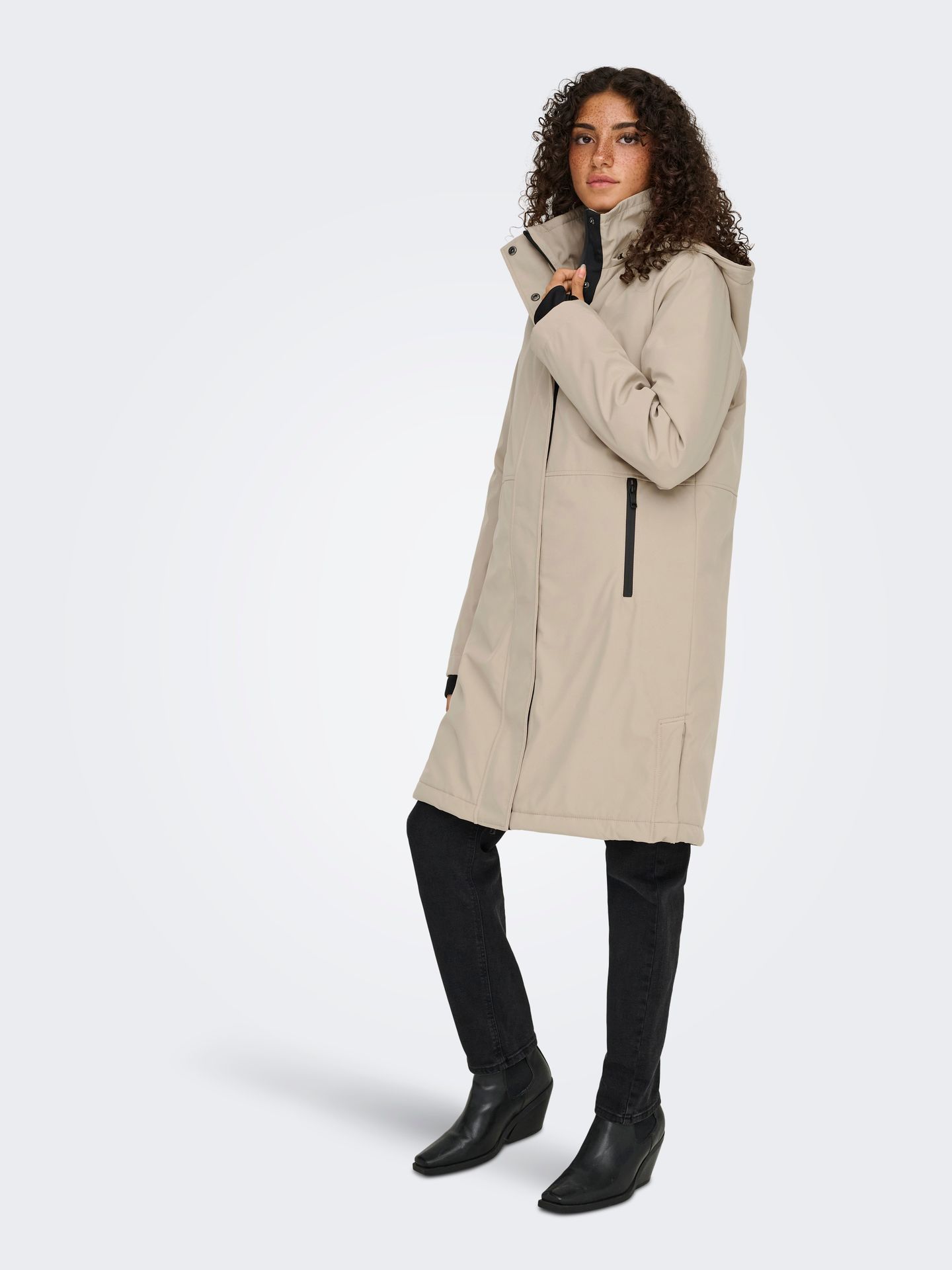 Only ONLKARA PARKA OTW CC Humus 2900169725036