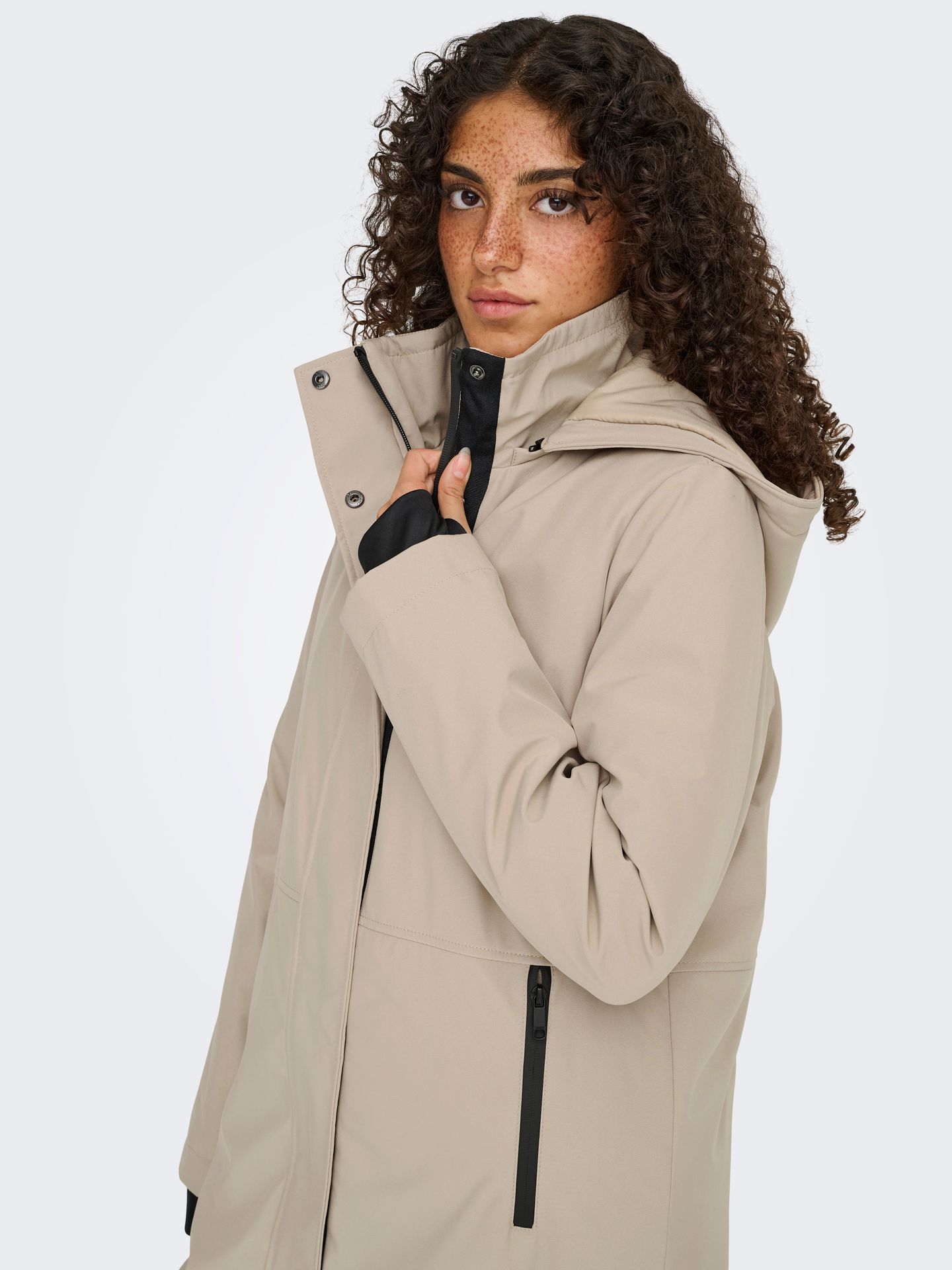 Only ONLKARA PARKA OTW CC Humus 2900169725036