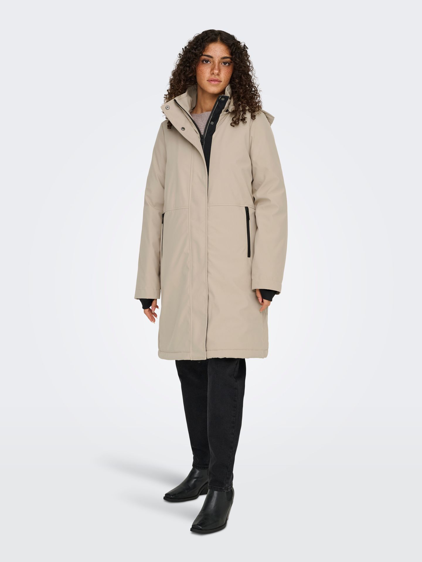 Only ONLKARA PARKA OTW CC Humus 2900169725036