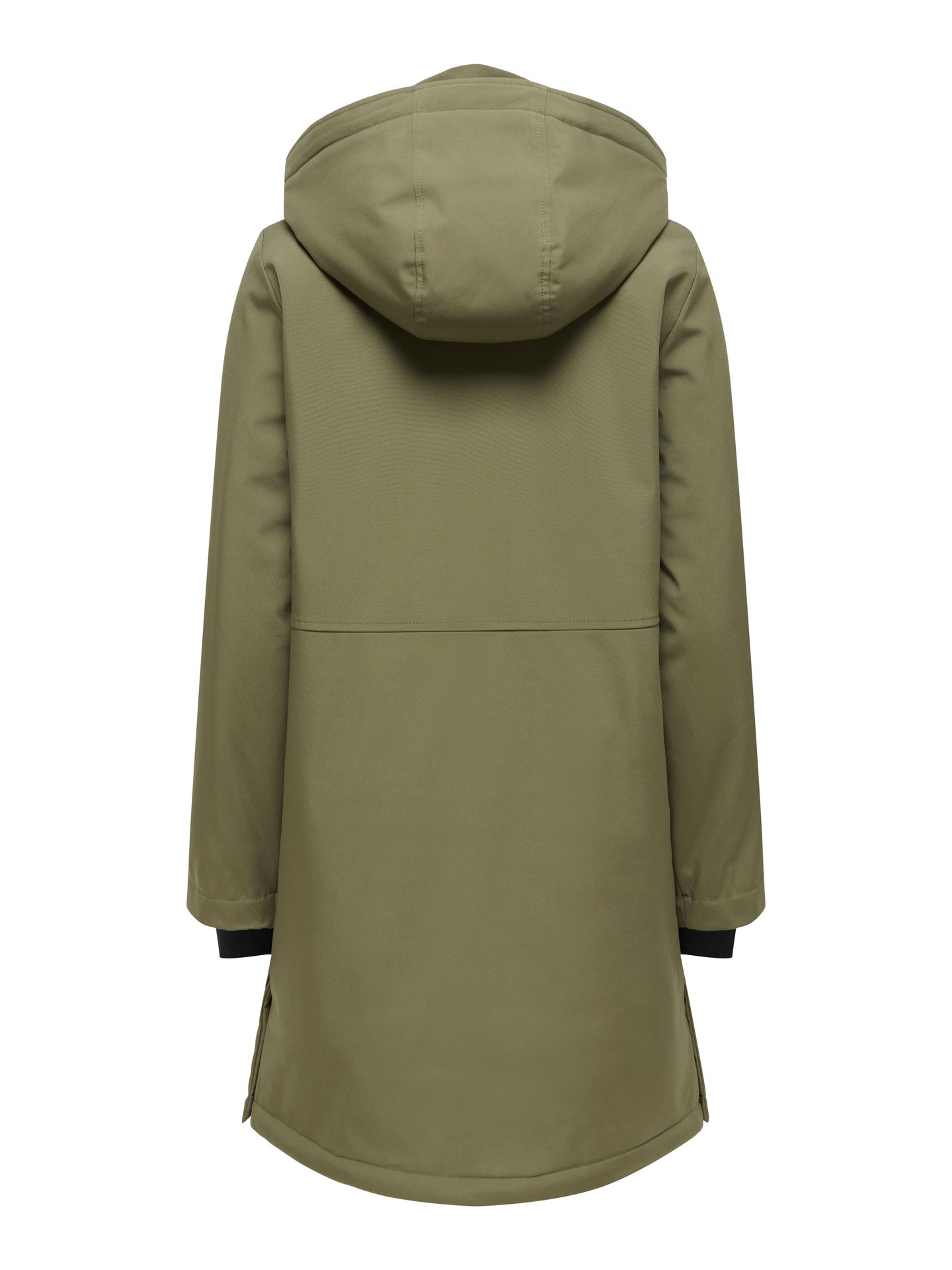 Only ONLKARA PARKA OTW CC Stone Gray 00120124-EKA26011400002634