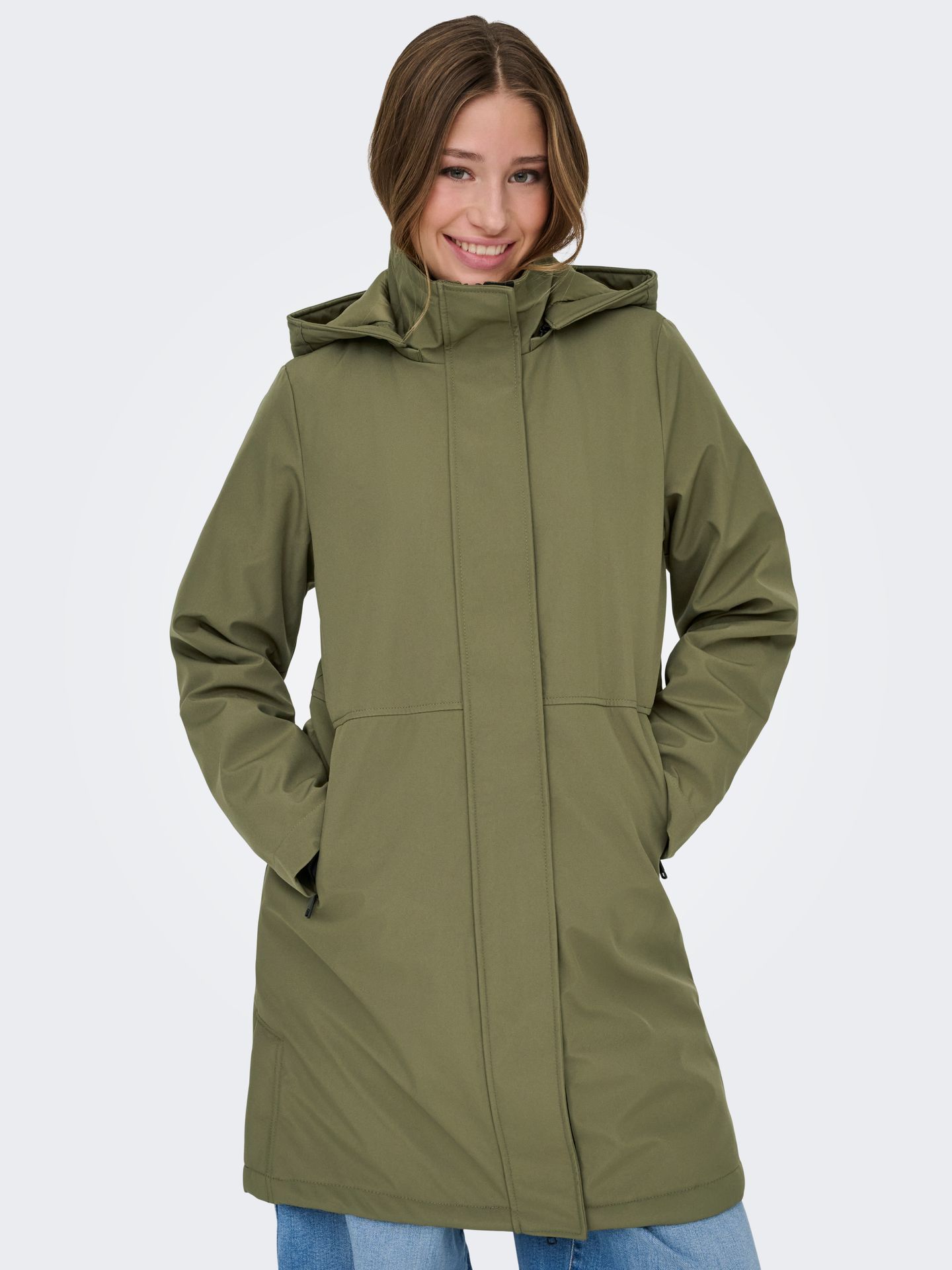 Only ONLKARA PARKA OTW CC Stone Gray 2900170561036