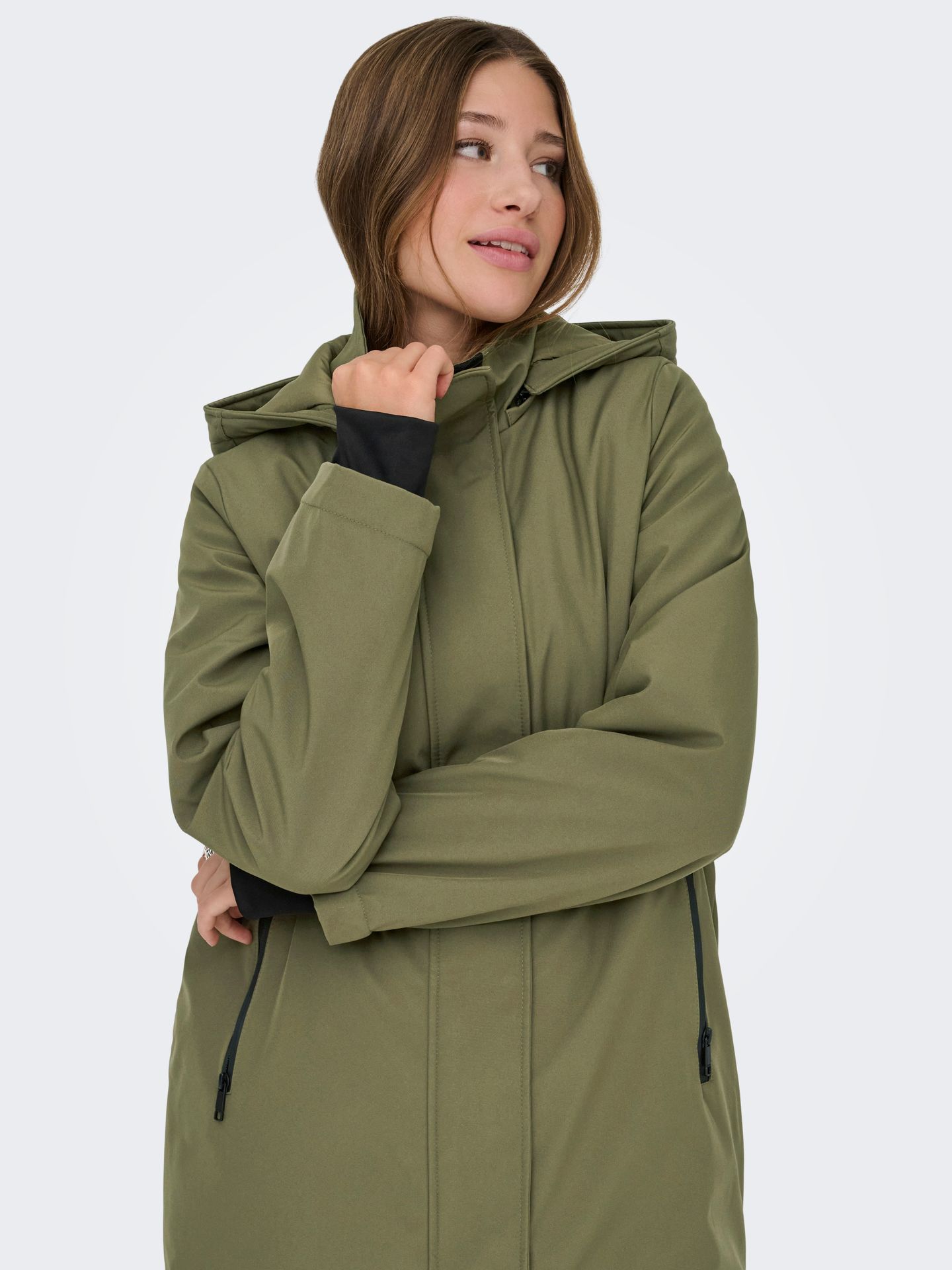 Only ONLKARA PARKA OTW CC Stone Gray 2900170561036