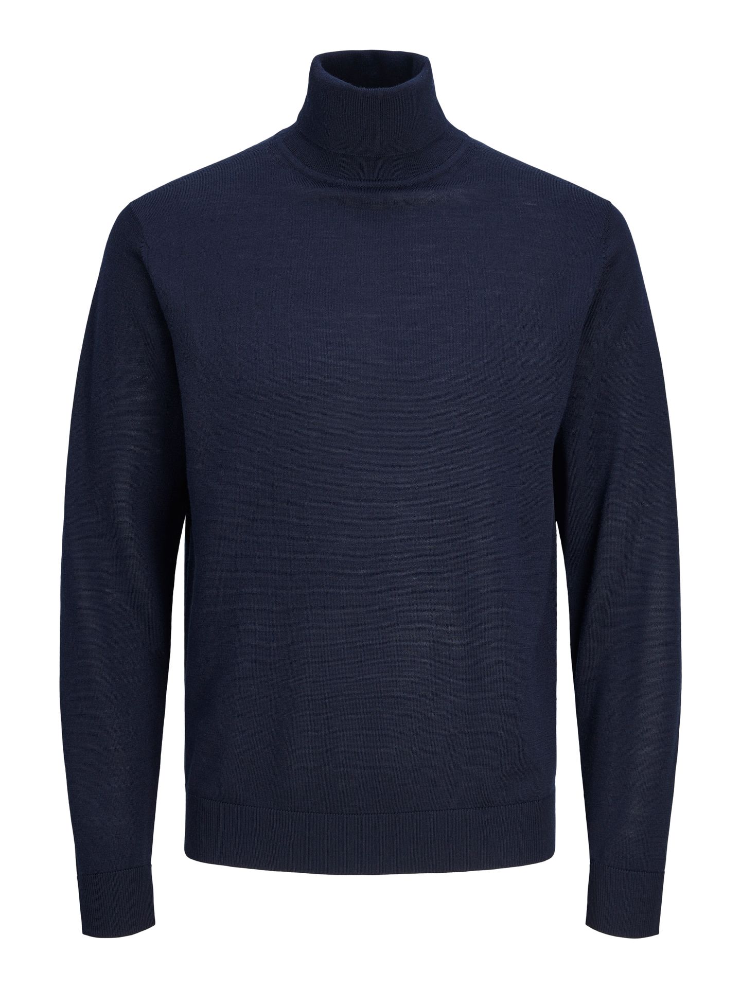 Jack & Jones JJMERINO KNIT ROLL NECK Night Sky 00120126-EKA26011400001487