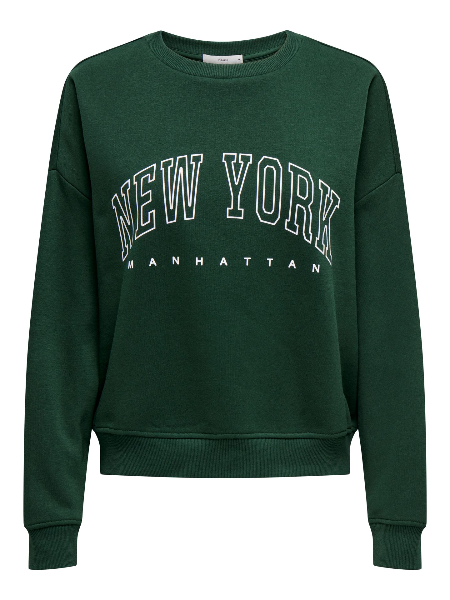 Only ONLSWEAT LIFE L/S CREW O.SIZE STATE Pine Grove/NEW YORK - MANHATTAN 00120129-EKA26011400003754