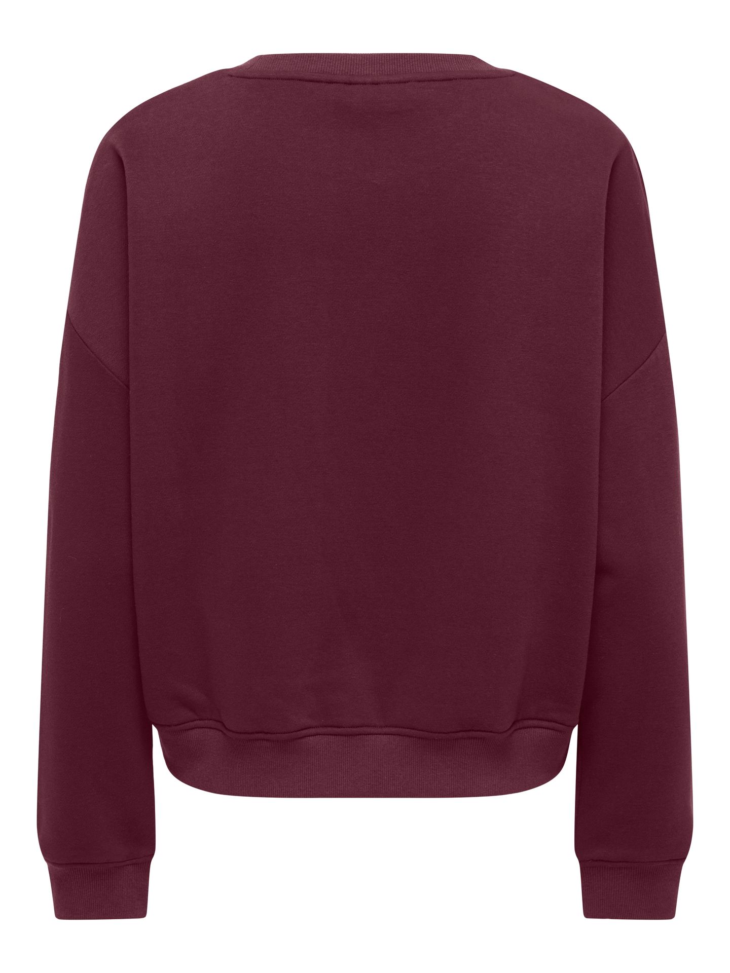 Only ONLSWEAT LIFE L/S CREW O.SIZE STATE Fig/ICONIC - TEDDY 2900169741036