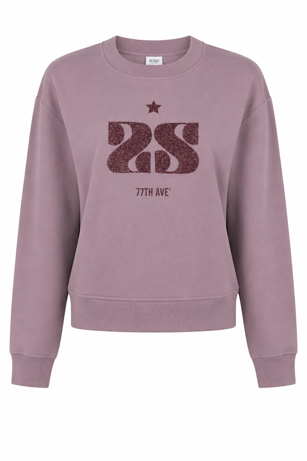 Zoso Glory 0125-0078 mauve-bordeaux 2900169756061