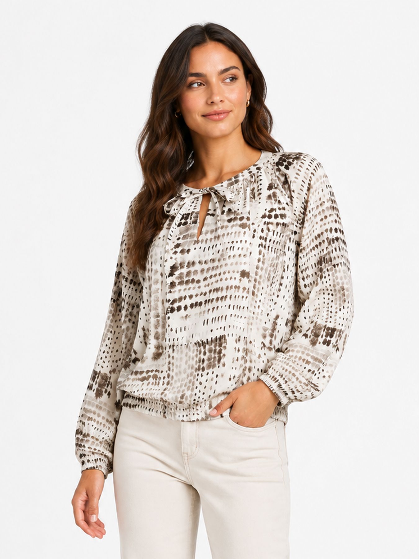 Zoso Naomi 1200-0975 ivory-espresso 00120139-EKA26006500000051