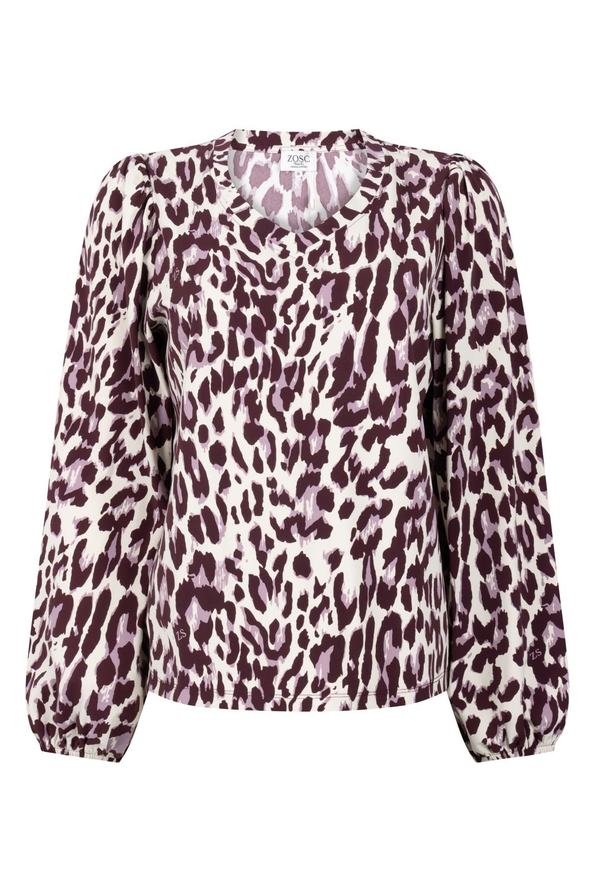 Zoso Nathalie 0125-0078 mauve-bordeaux 00120140-EKA26006500000047
