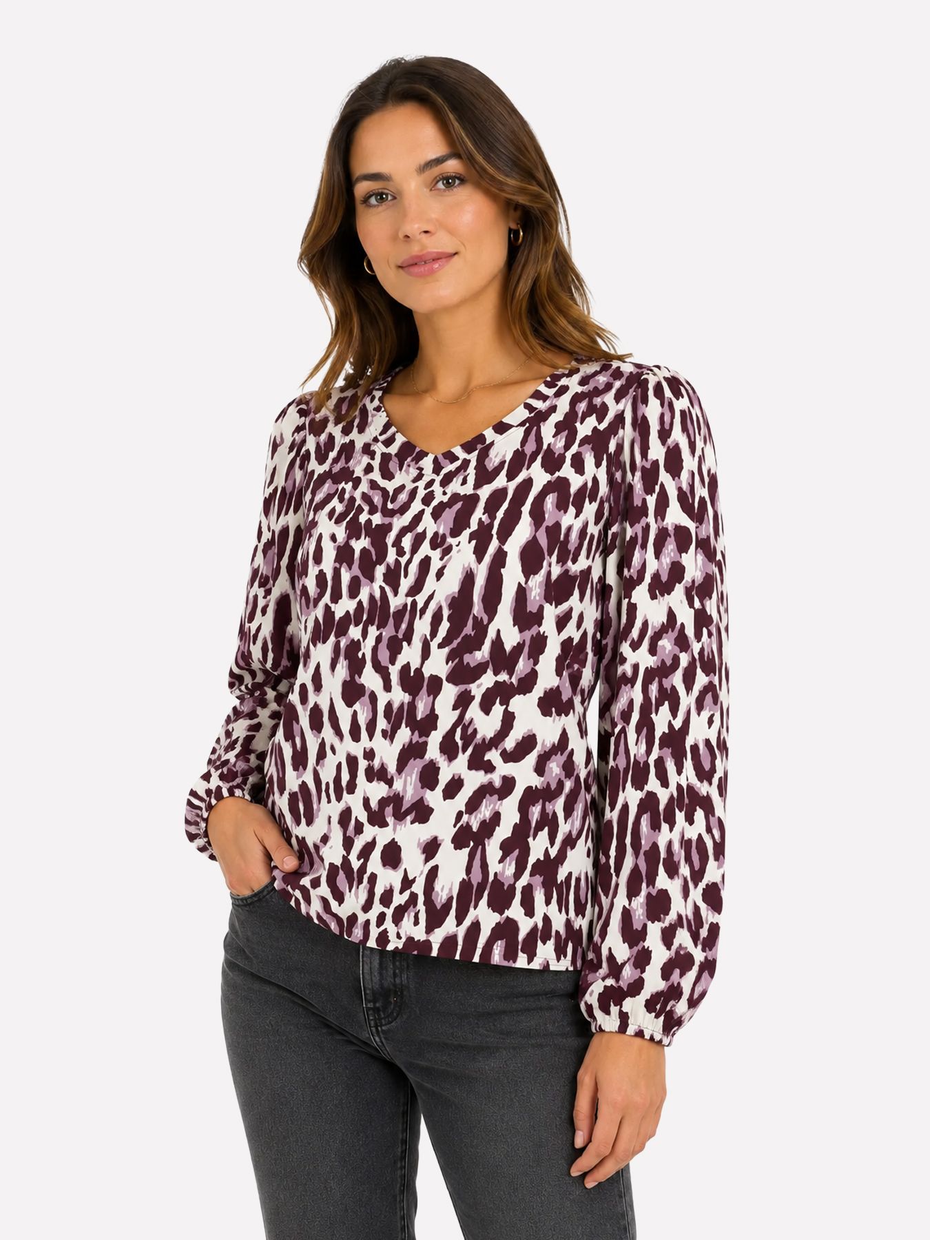 Zoso Nathalie 0125-0078 mauve-bordeaux 2900169764066