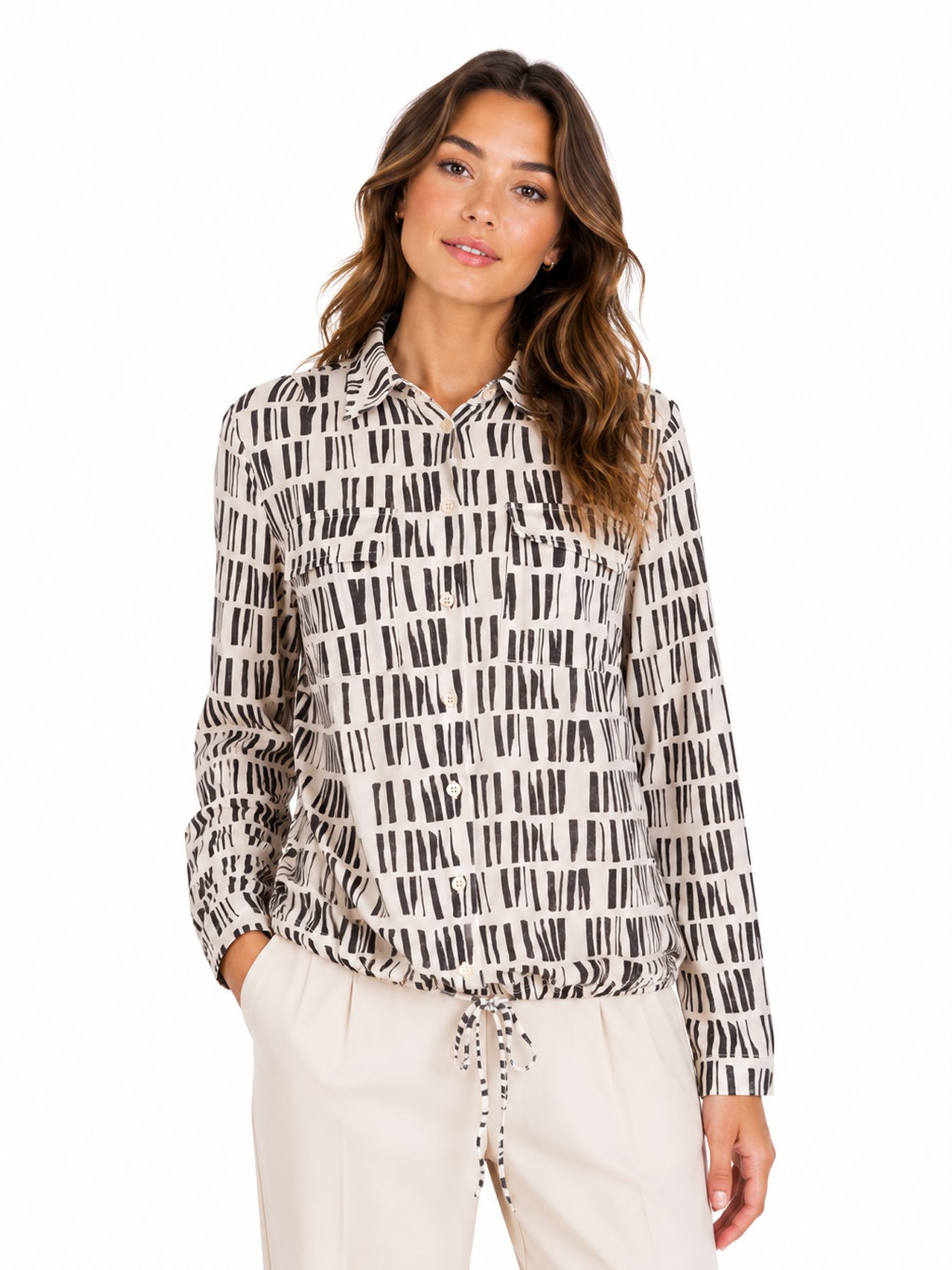 Zoso Pia 1200-0975 ivory-espresso 00120142-EKA26006500000051