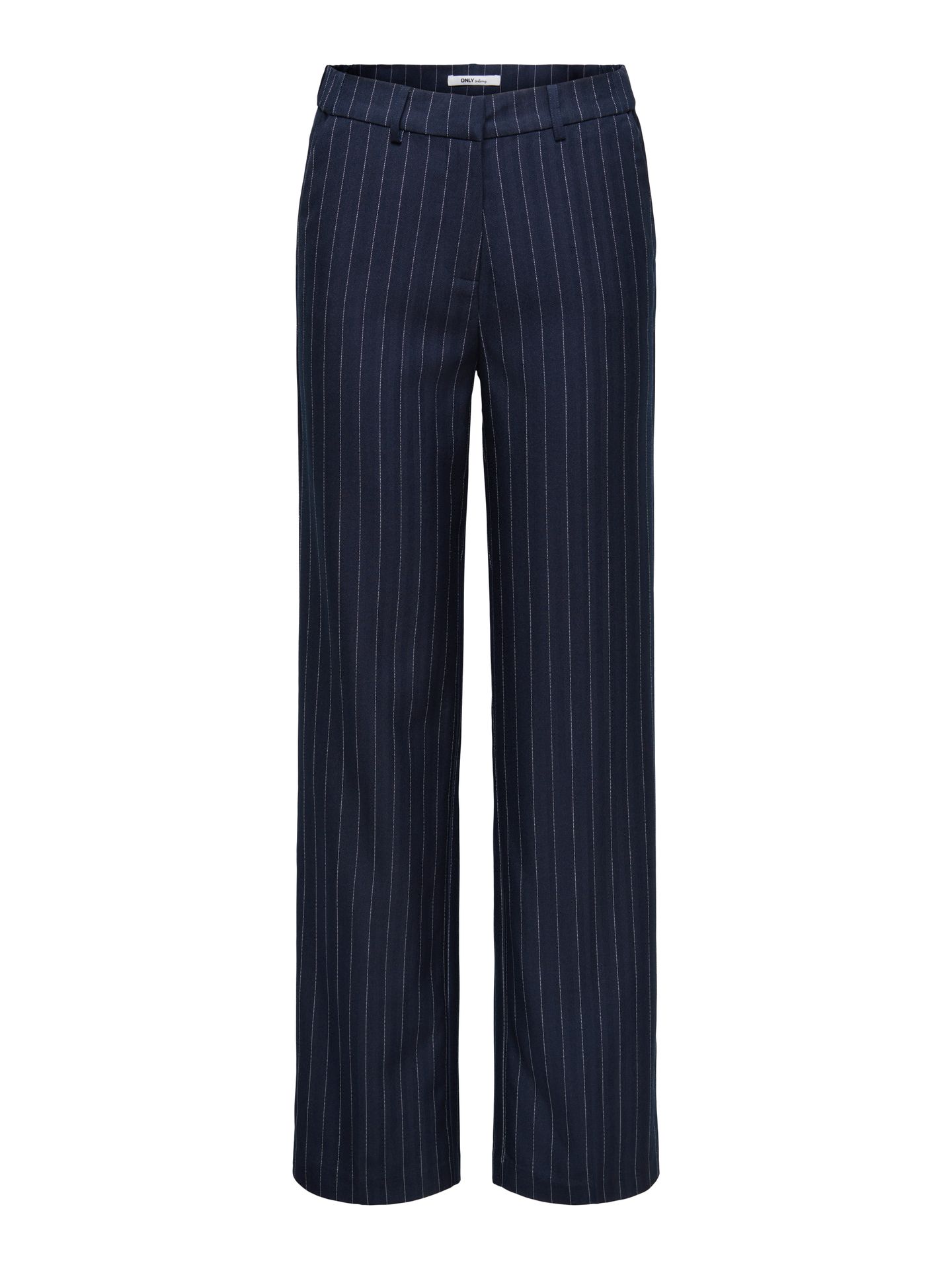 Only ONLALINE HW STR PINSTRIPE PANT TLR Night Sky/CAROLINE FLOWER 00120150-EKA26011400000385