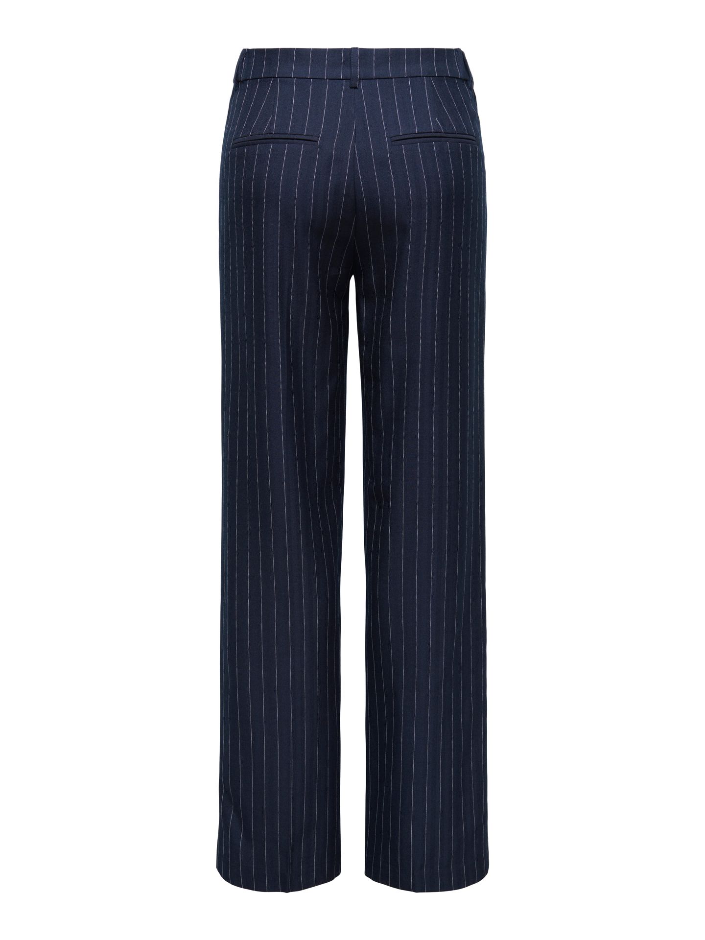 Only ONLALINE HW STR PINSTRIPE PANT TLR Night Sky/CAROLINE FLOWER 2900169778025