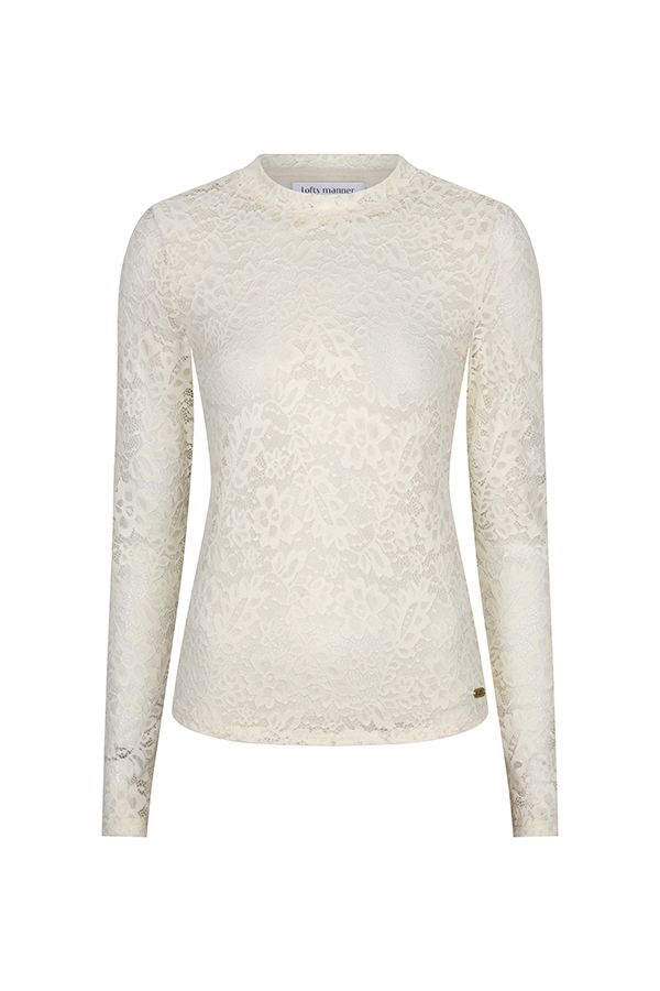 Lofty Manner Top Irea - Classis Lace 120 cream 00120156-EKA26013300000093