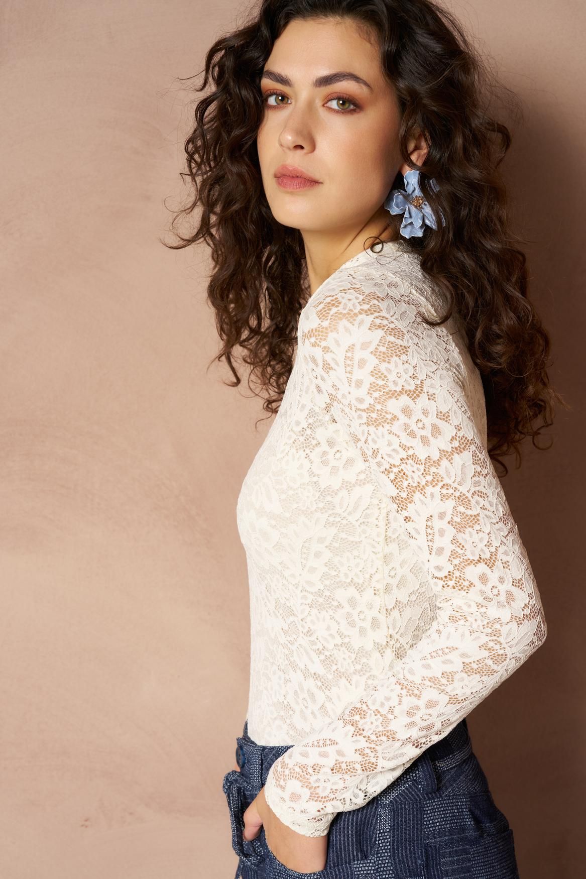 Lofty Manner Top Irea - Classis Lace 120 cream 2900169785078