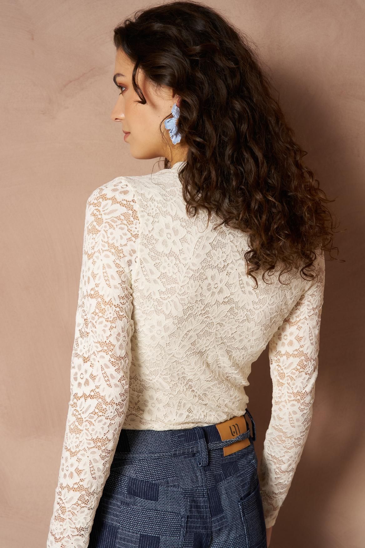 Lofty Manner Top Irea - Classis Lace 120 cream 2900169785078