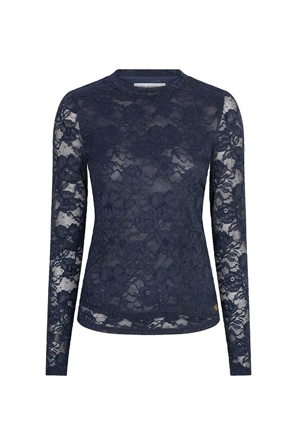 Lofty Manner Top Irea - Classis Lace 410 dark blue 00120157-EKA26013300000096